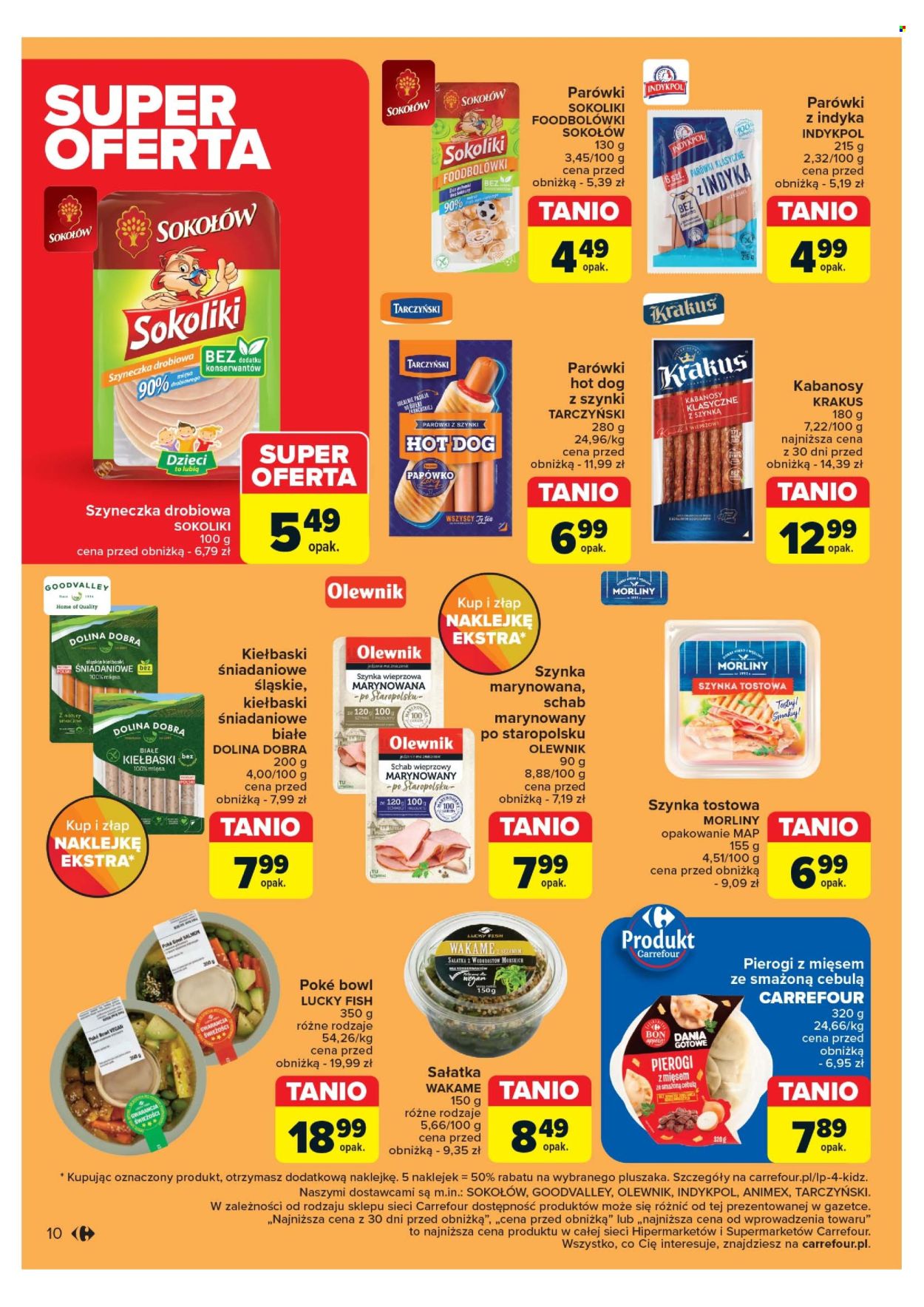Gazetka Carrefour - 2.09.2024 - 7.09.2024. Strona 10