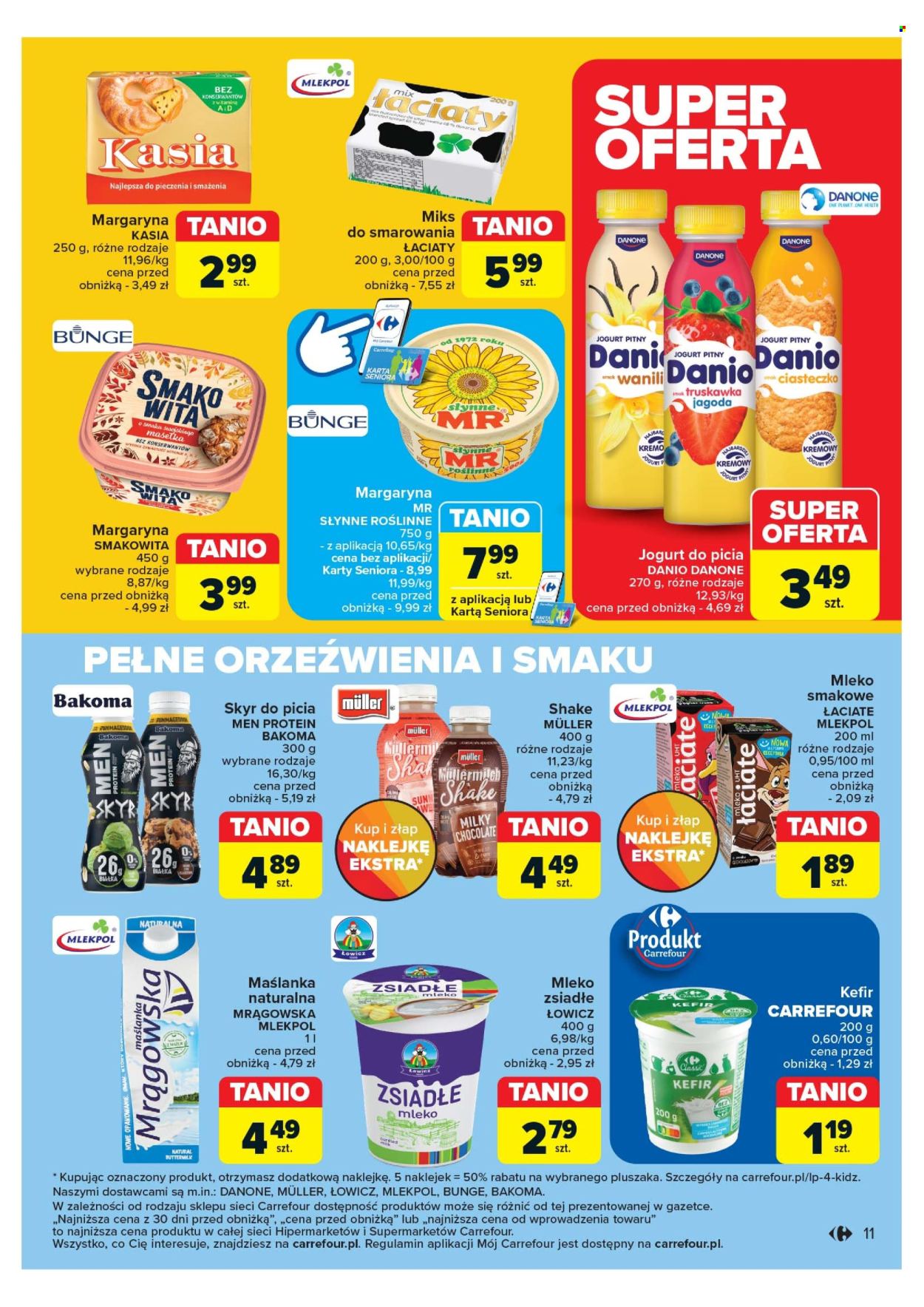Leták Carrefour - 2.9.2024 - 7.9.2024. Strana 11