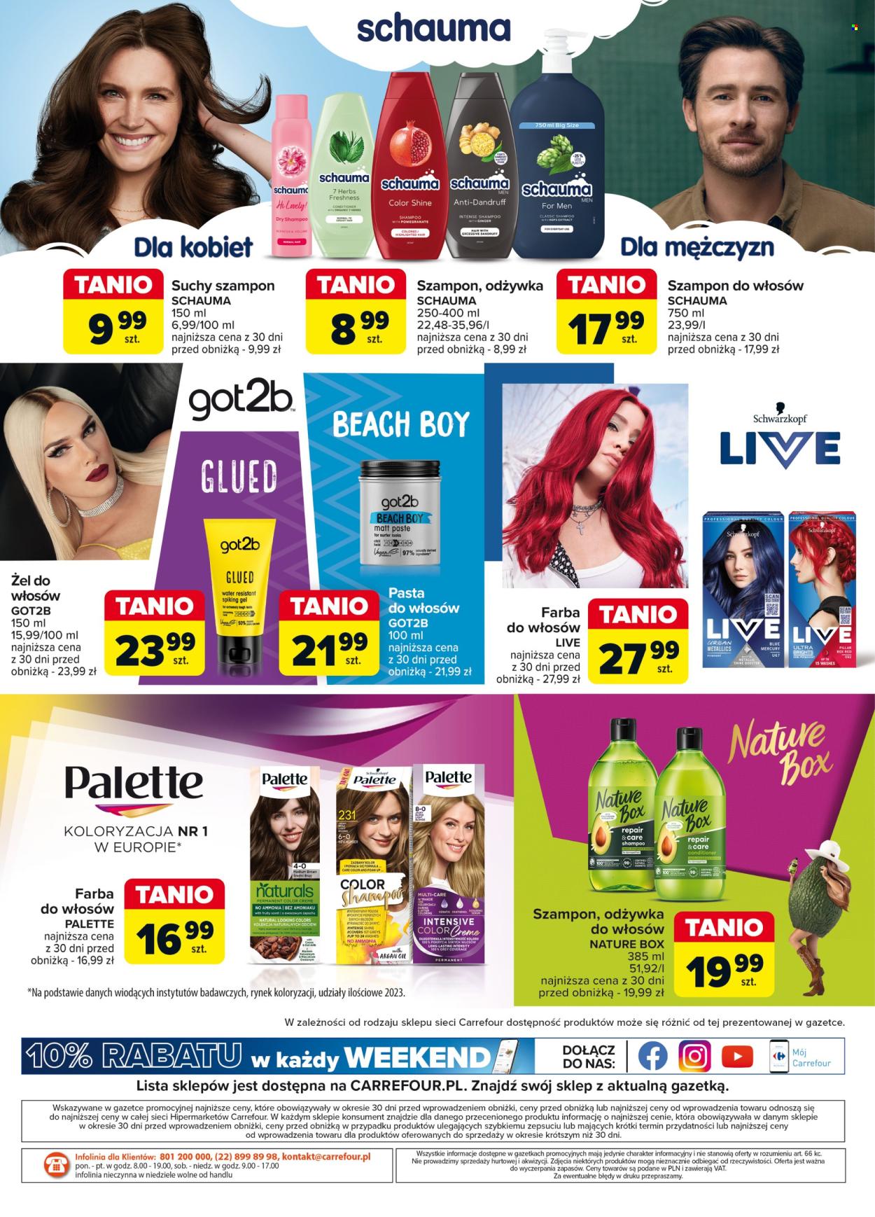Gazetka Carrefour - 27.08.2024 - 9.09.2024. Strona 2