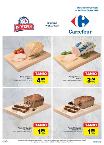 Gazetka Carrefour - 26.08.2024 - 8.09.2024.