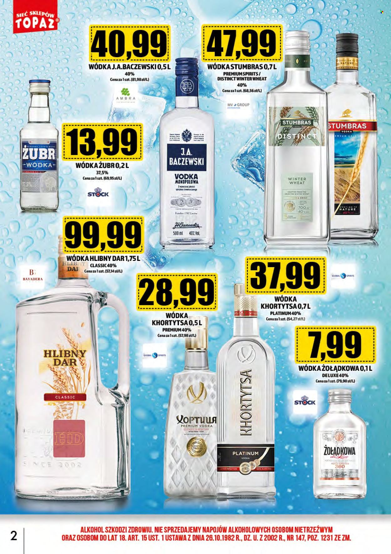 Gazetka Topaz - 1.09.2024 - 30.09.2024. Strona 2