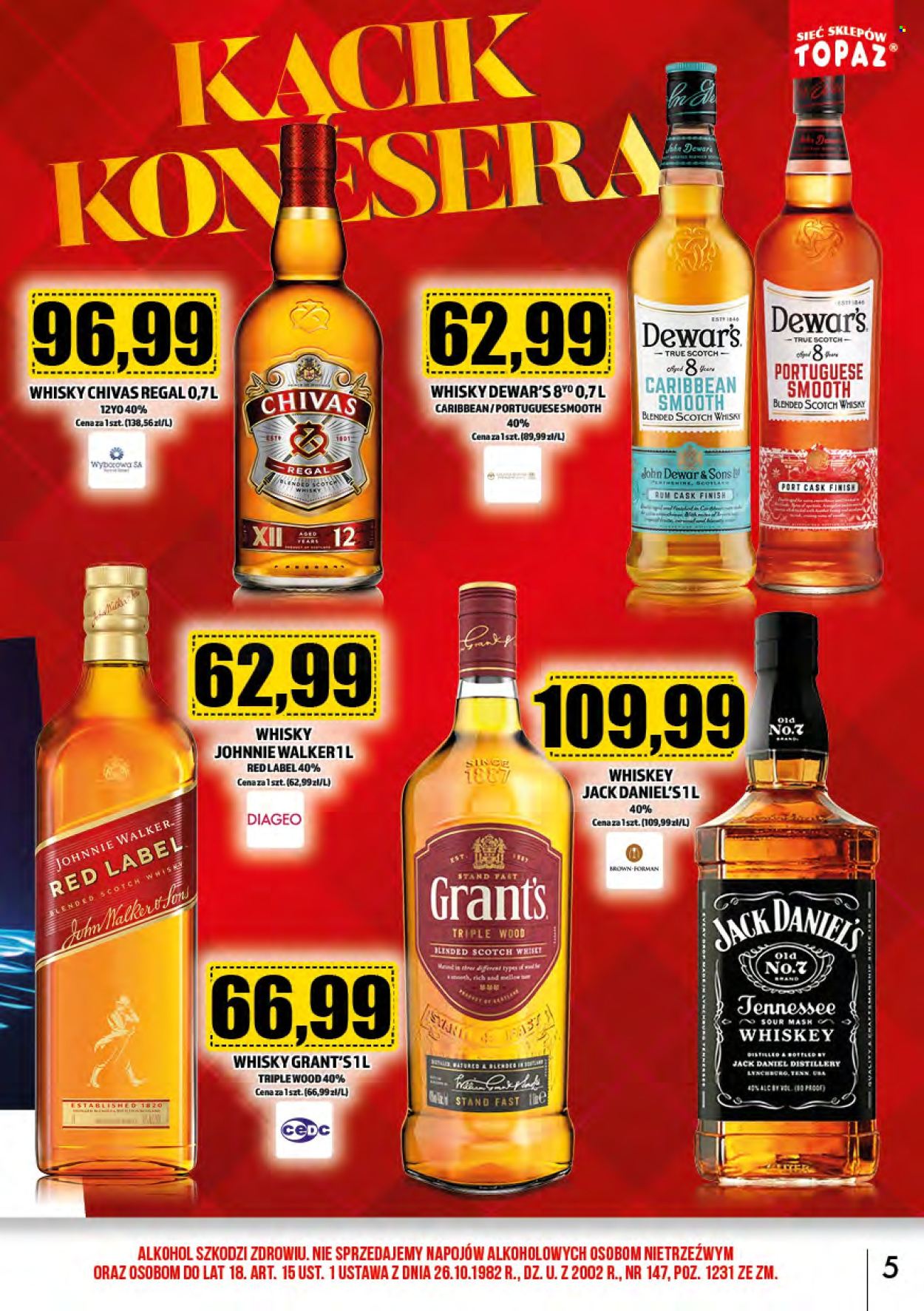 Gazetka Topaz - 1.09.2024 - 30.09.2024. Strona 5