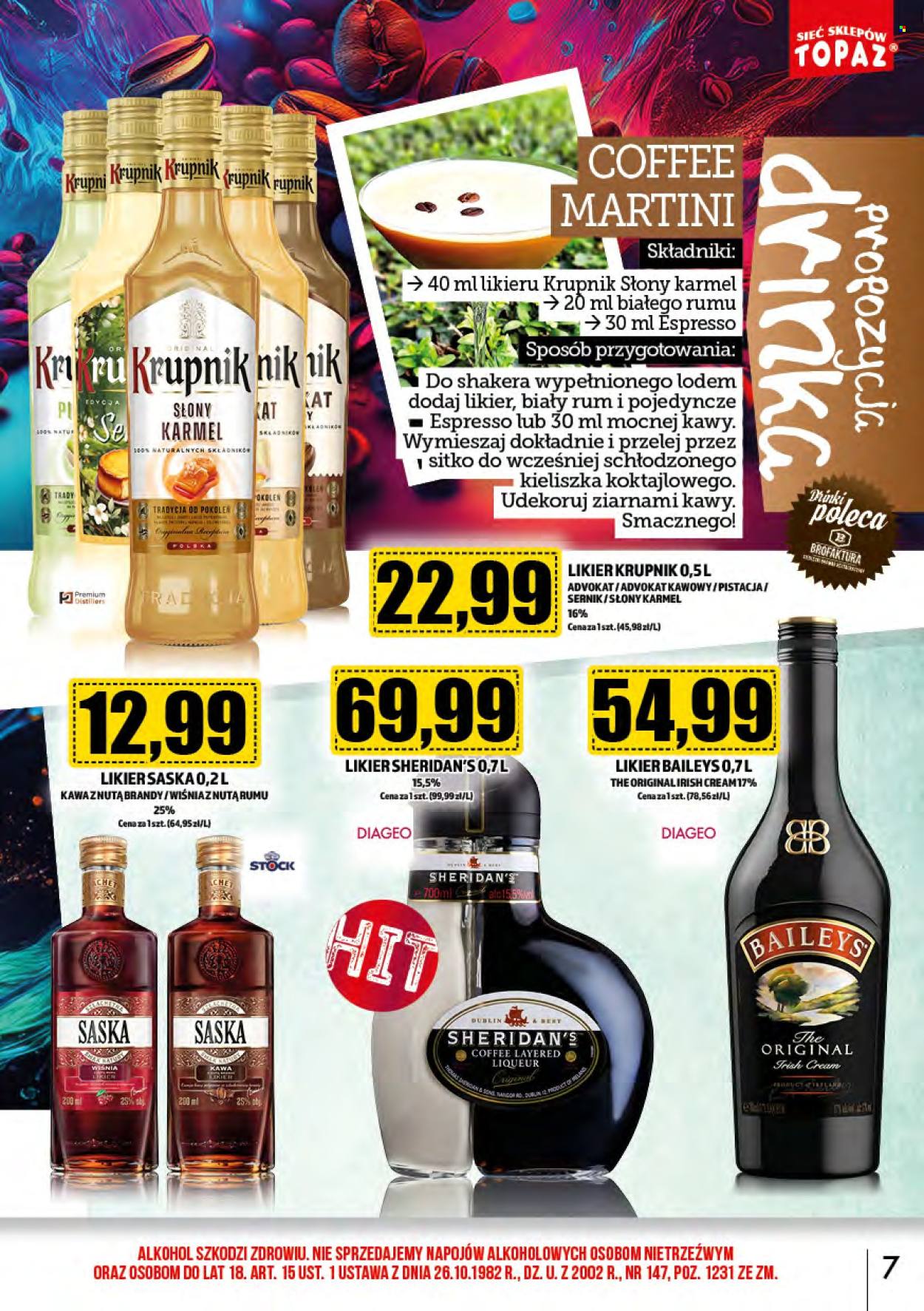 Gazetka Topaz - 1.09.2024 - 30.09.2024. Strona 7