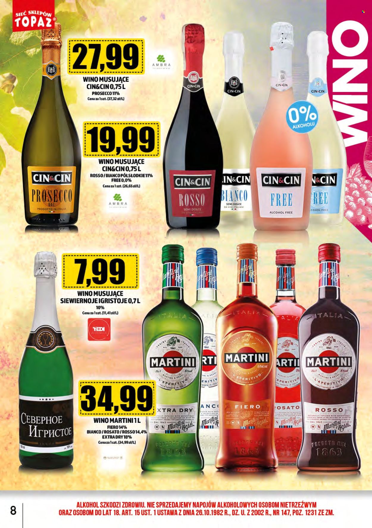 Gazetka Topaz - 1.09.2024 - 30.09.2024. Strona 8