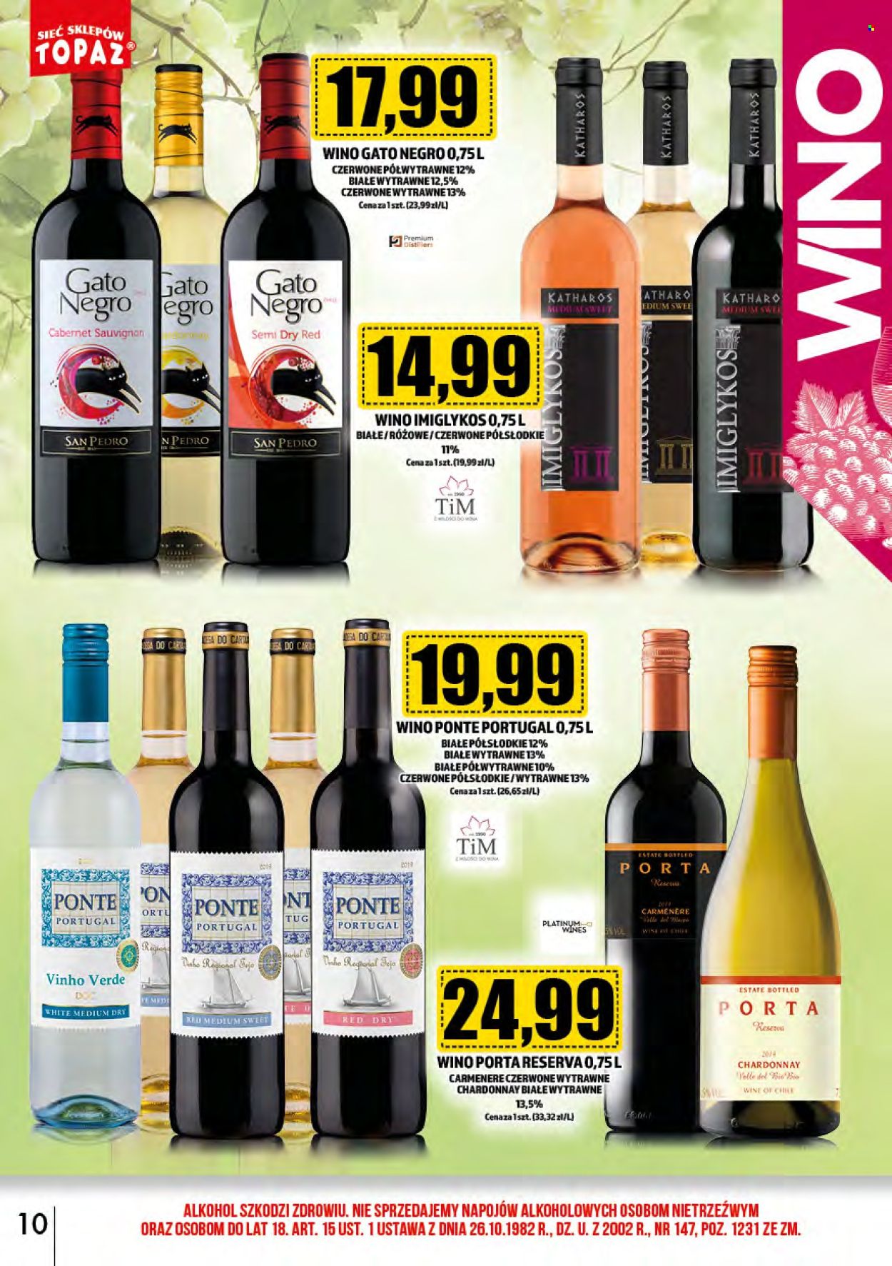 Gazetka Topaz - 1.09.2024 - 30.09.2024. Strona 10