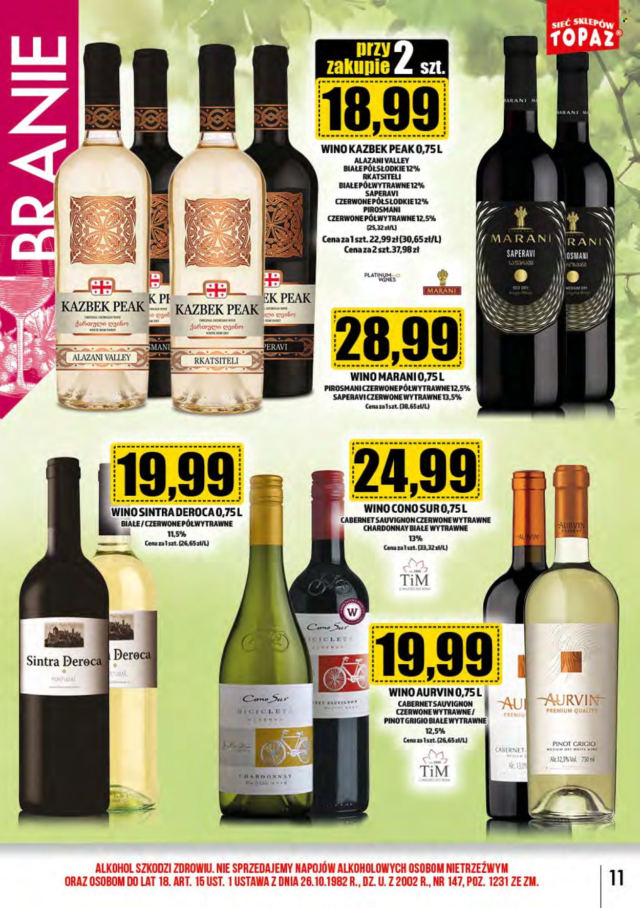 Gazetka Topaz - 1.09.2024 - 30.09.2024. Strona 11