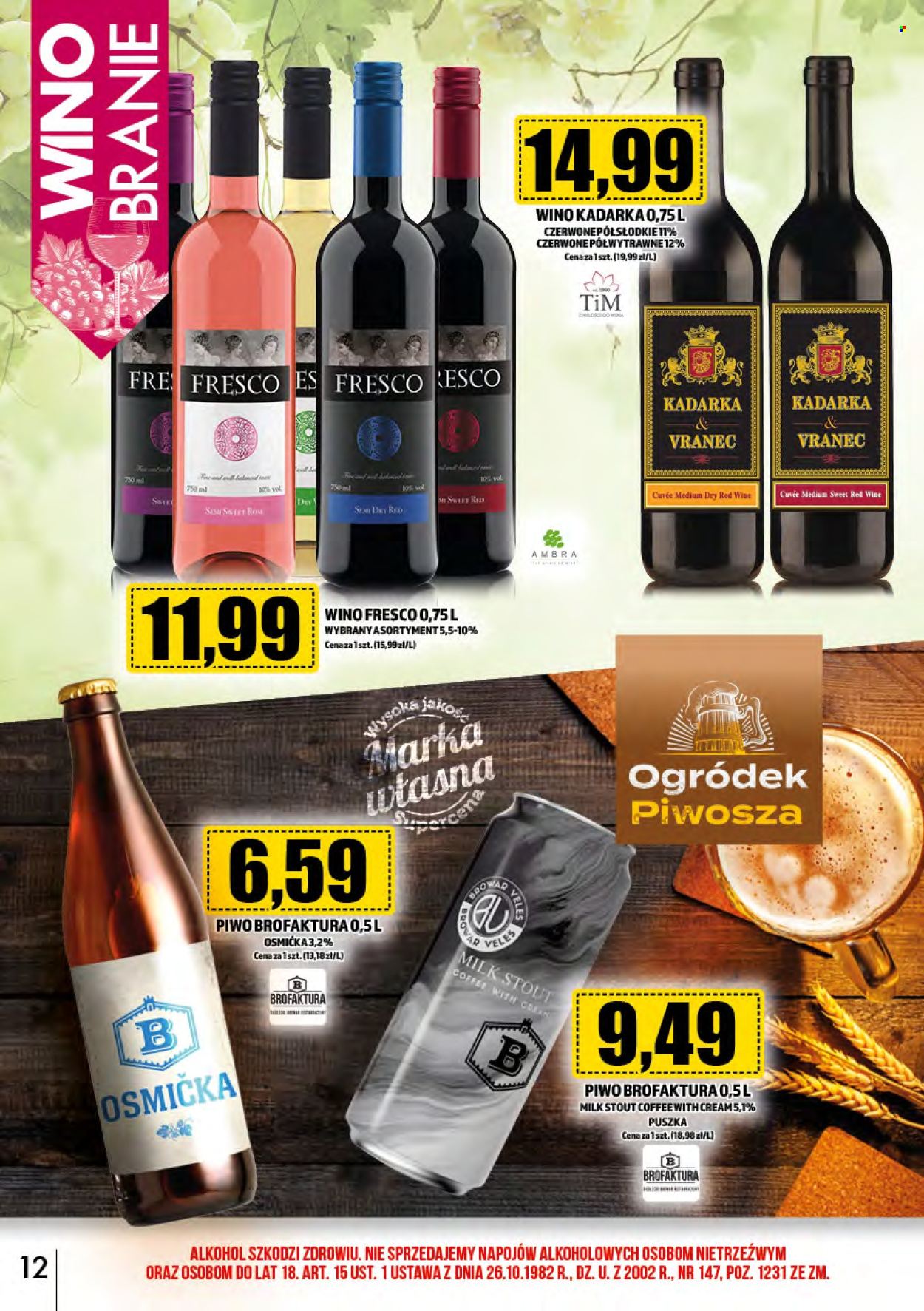 Gazetka Topaz - 1.09.2024 - 30.09.2024. Strona 12