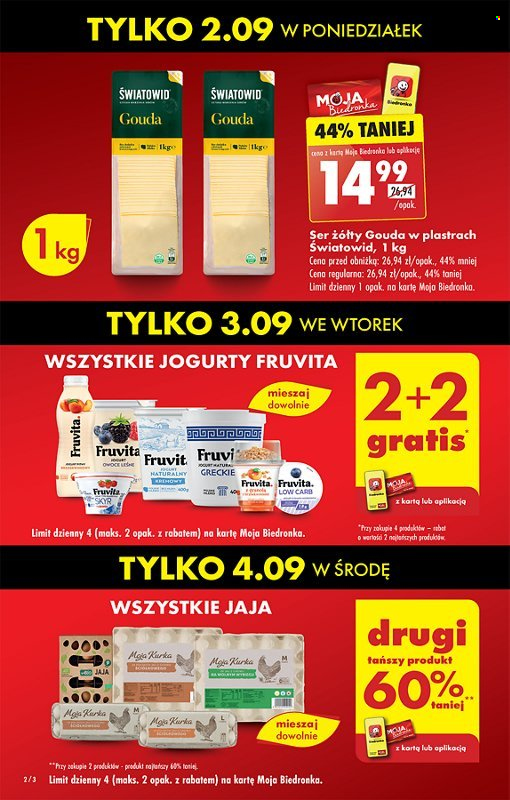 Gazetka Biedronka - 2.09.2024 - 7.09.2024. Strona 4