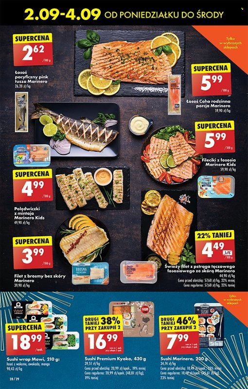 Gazetka Biedronka - 2.09.2024 - 7.09.2024. Strona 38
