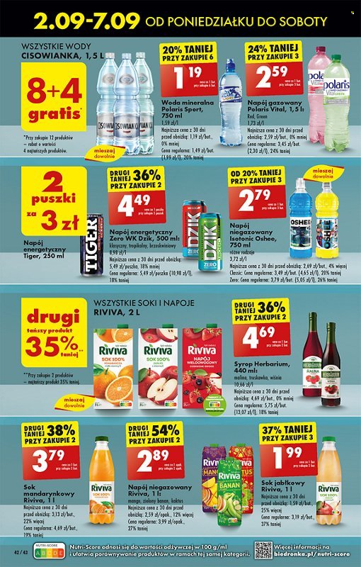 Gazetka Biedronka - 2.09.2024 - 7.09.2024. Strona 54