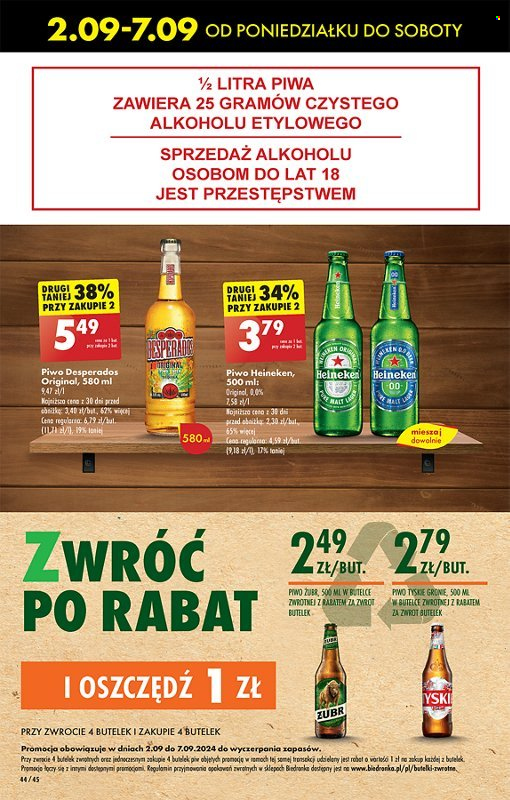 Gazetka Biedronka - 2.09.2024 - 7.09.2024. Strona 56