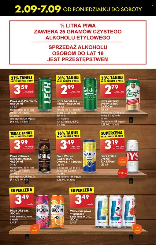 Gazetka Biedronka - 2.09.2024 - 7.09.2024. Strona 57