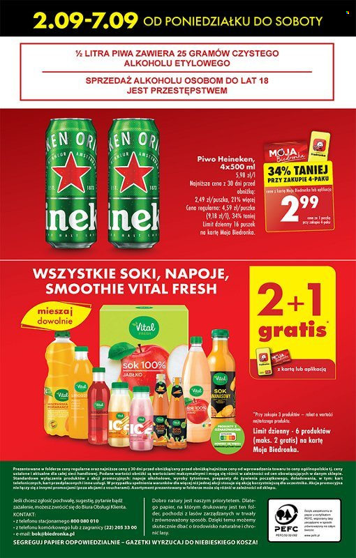Gazetka Biedronka - 2.09.2024 - 7.09.2024. Strona 74