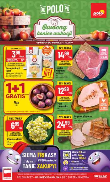 Gazetka Polomarket - 4.09.2024 - 10.09.2024.