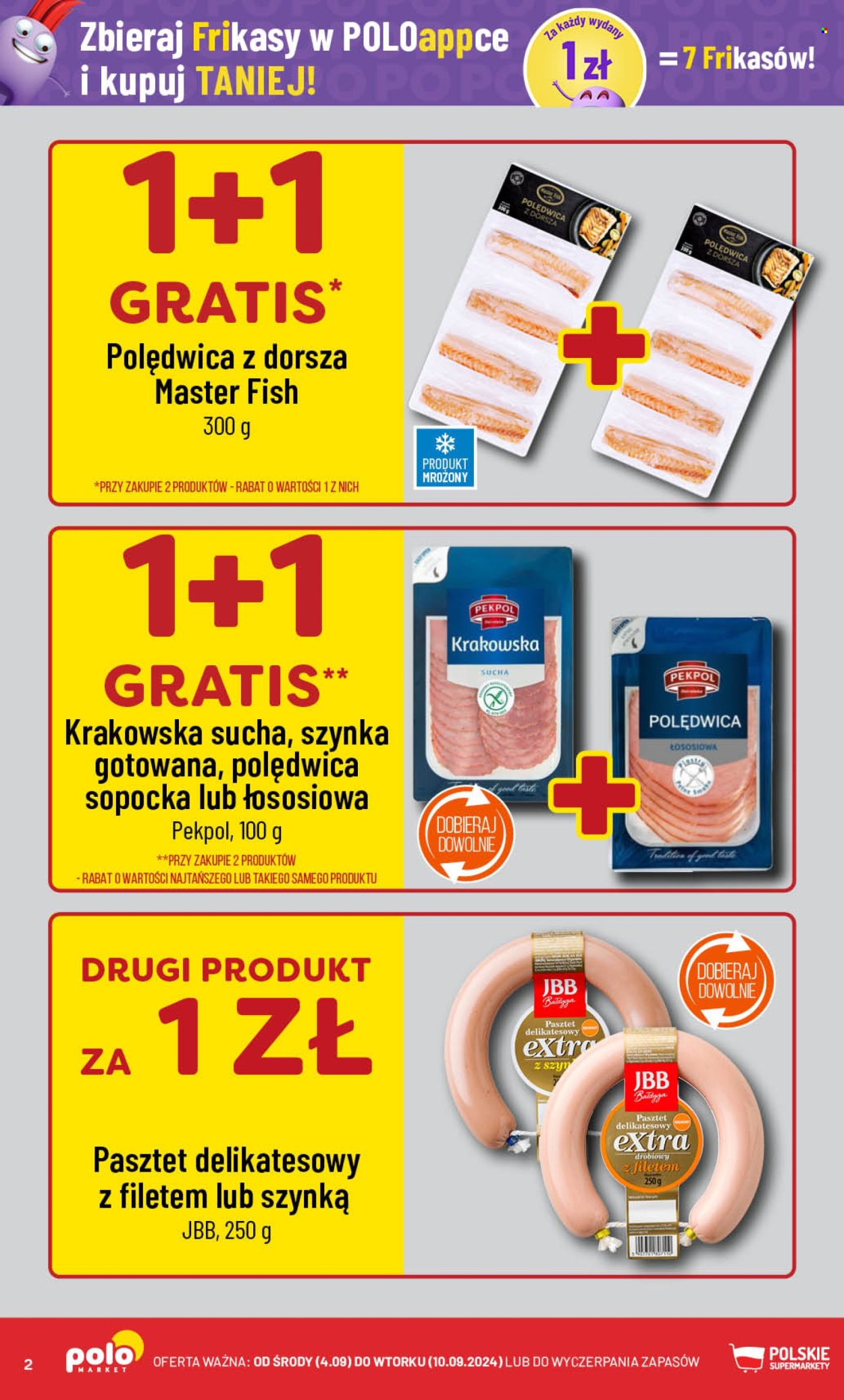 Gazetka Polomarket - 4.09.2024 - 10.09.2024. Strona 2