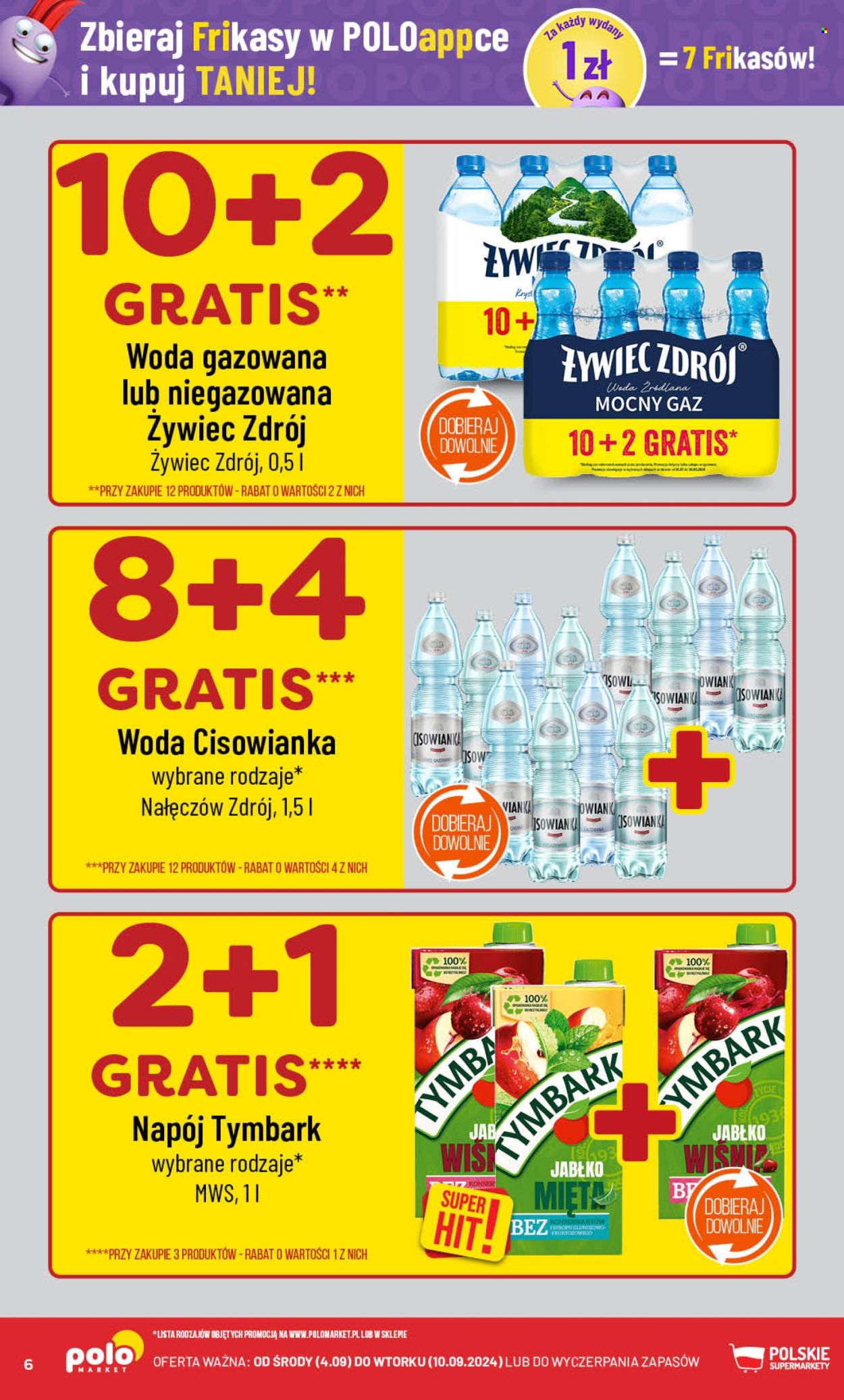 Gazetka Polomarket - 4.09.2024 - 10.09.2024. Strona 6