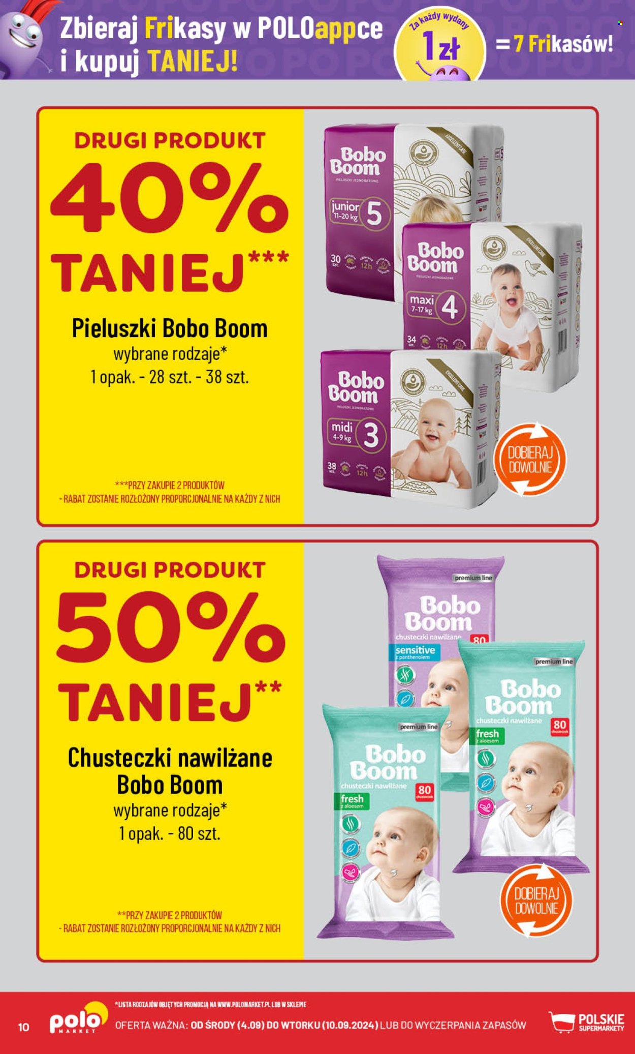 Gazetka Polomarket - 4.09.2024 - 10.09.2024. Strona 10