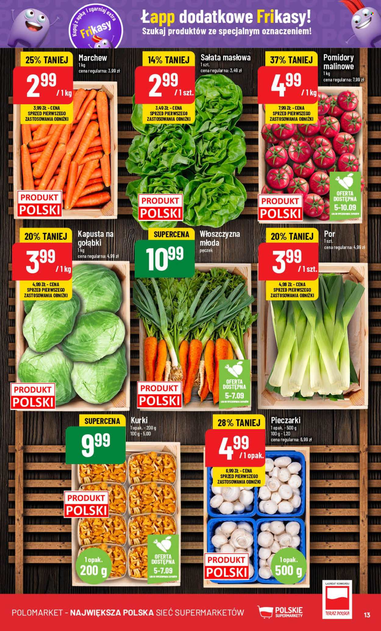 Gazetka Polomarket - 4.09.2024 - 10.09.2024. Strona 13