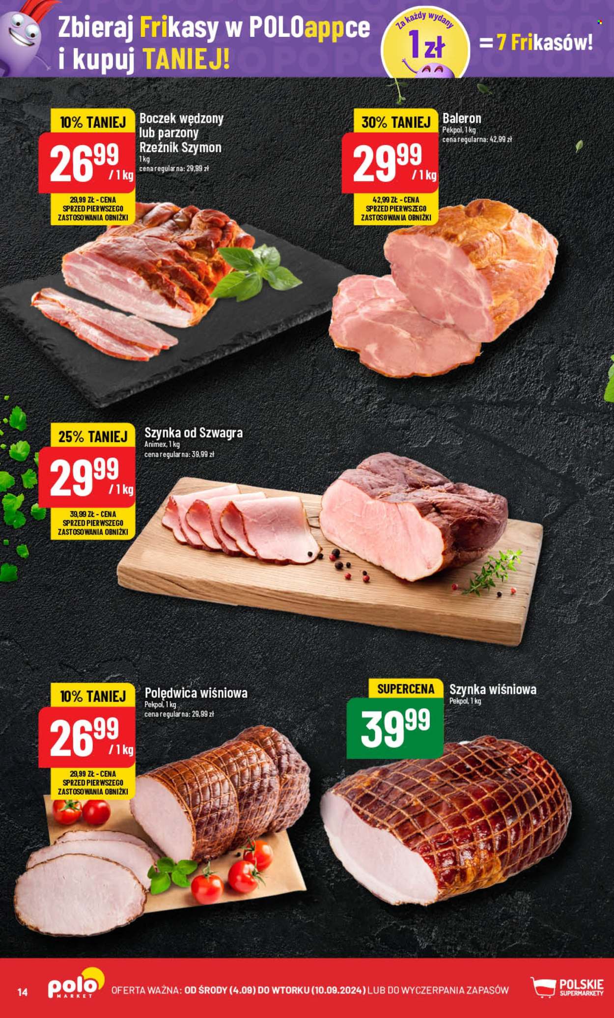 Gazetka Polomarket - 4.09.2024 - 10.09.2024. Strona 14