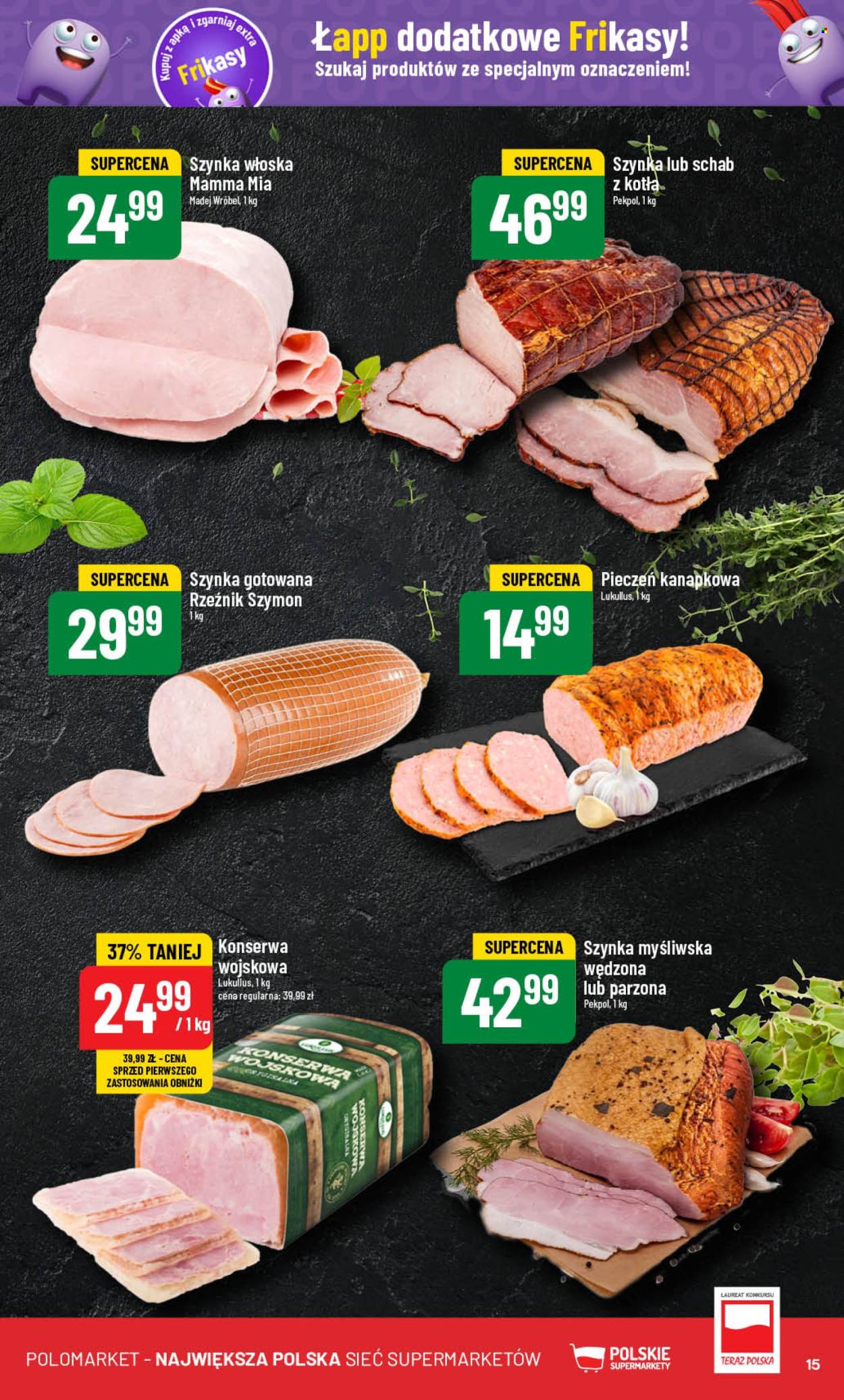 Gazetka Polomarket - 4.09.2024 - 10.09.2024. Strona 15