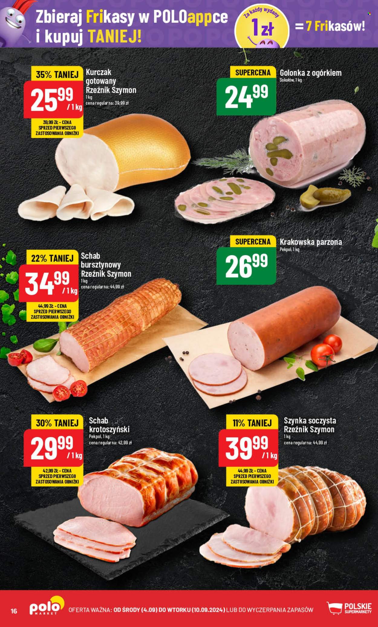Gazetka Polomarket - 4.09.2024 - 10.09.2024. Strona 16