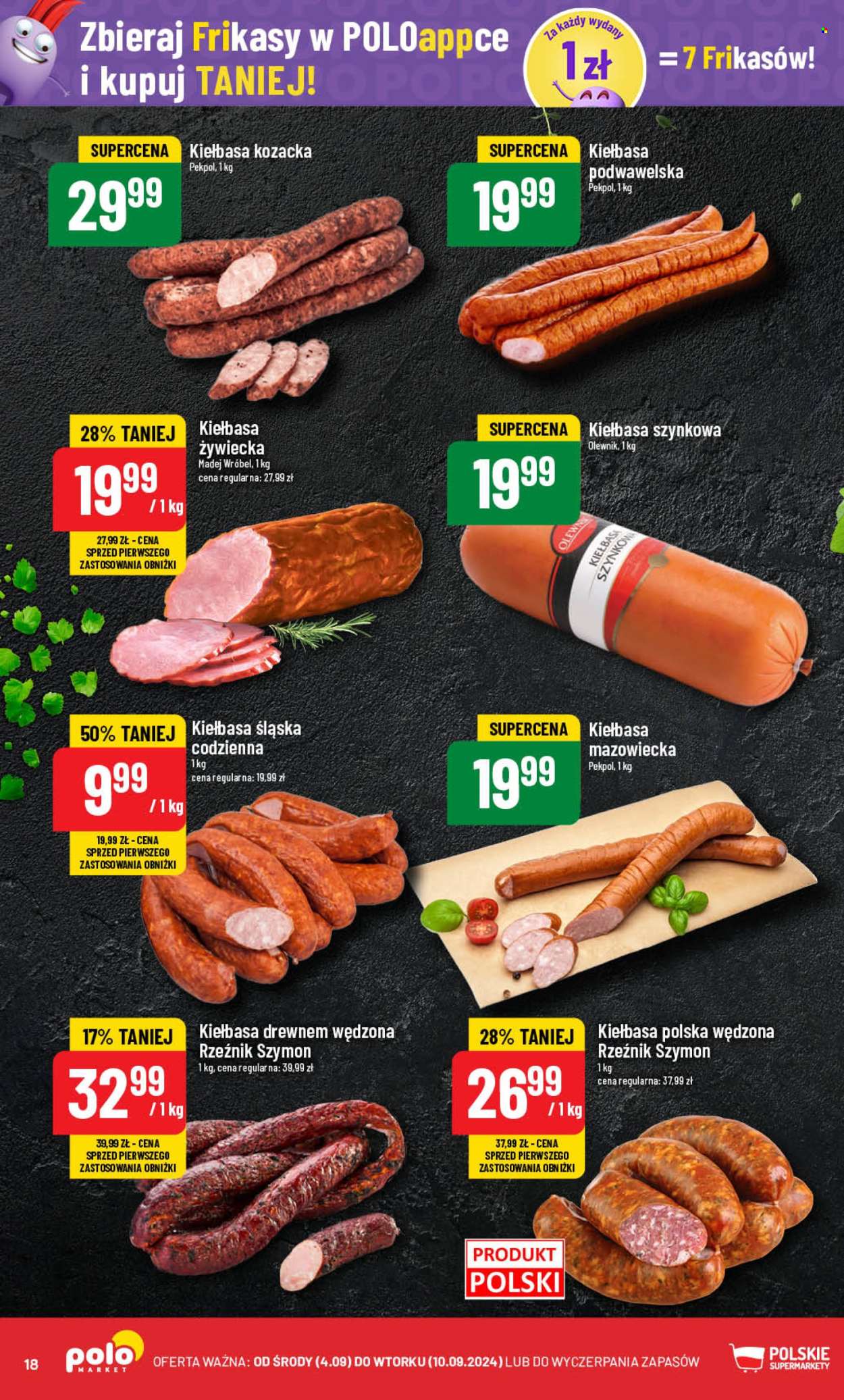 Gazetka Polomarket - 4.09.2024 - 10.09.2024. Strona 18