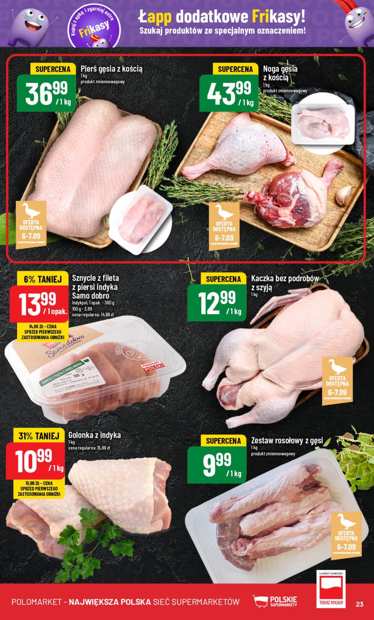 Gazetka Polomarket - 4.09.2024 - 10.09.2024. Strona 23