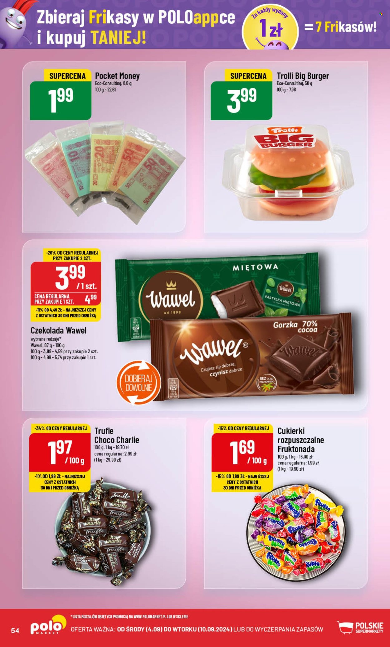 Gazetka Polomarket - 4.09.2024 - 10.09.2024. Strona 54