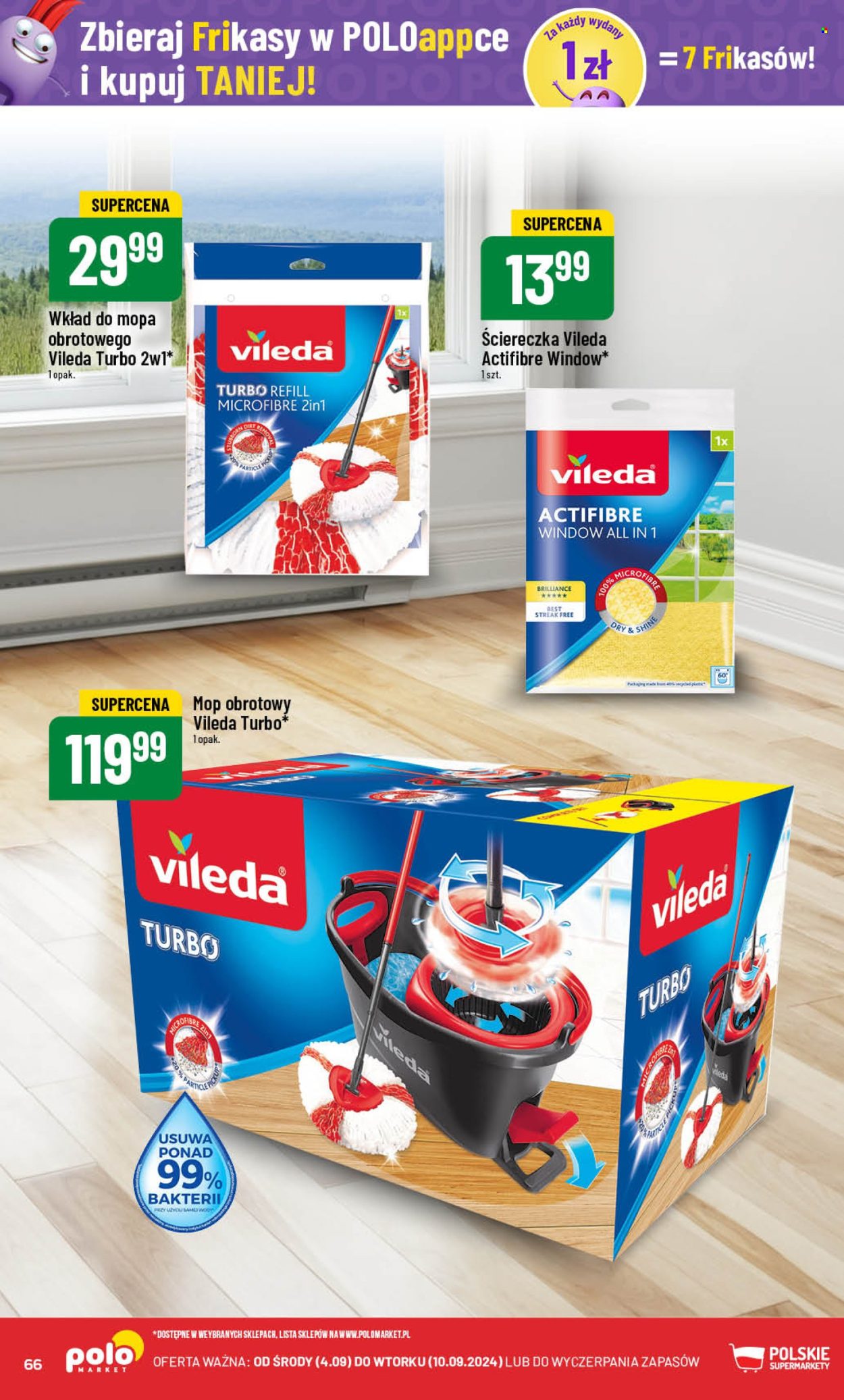 Gazetka Polomarket - 4.09.2024 - 10.09.2024. Strona 66