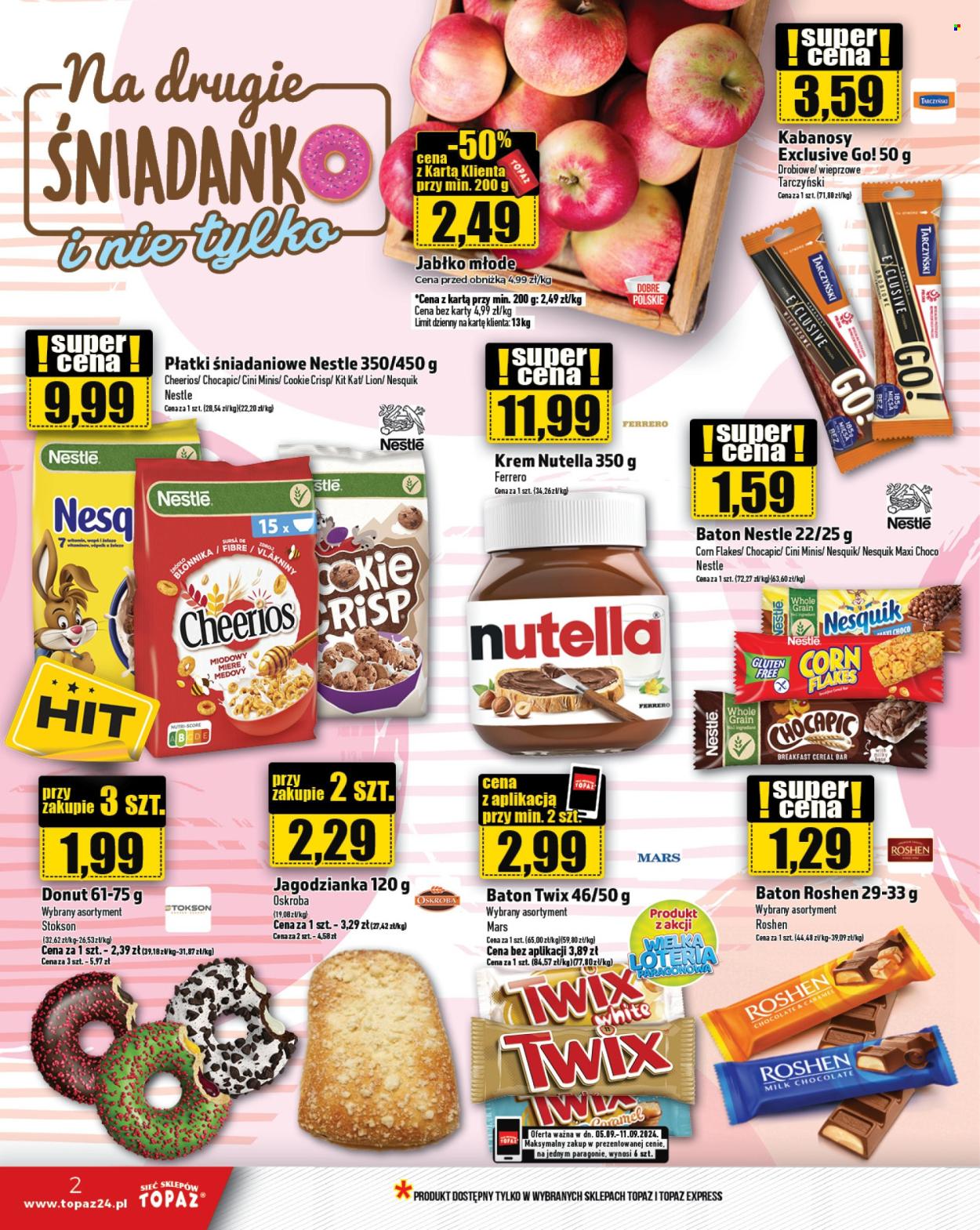 Gazetka Topaz - 5.09.2024 - 11.09.2024. Strona 2