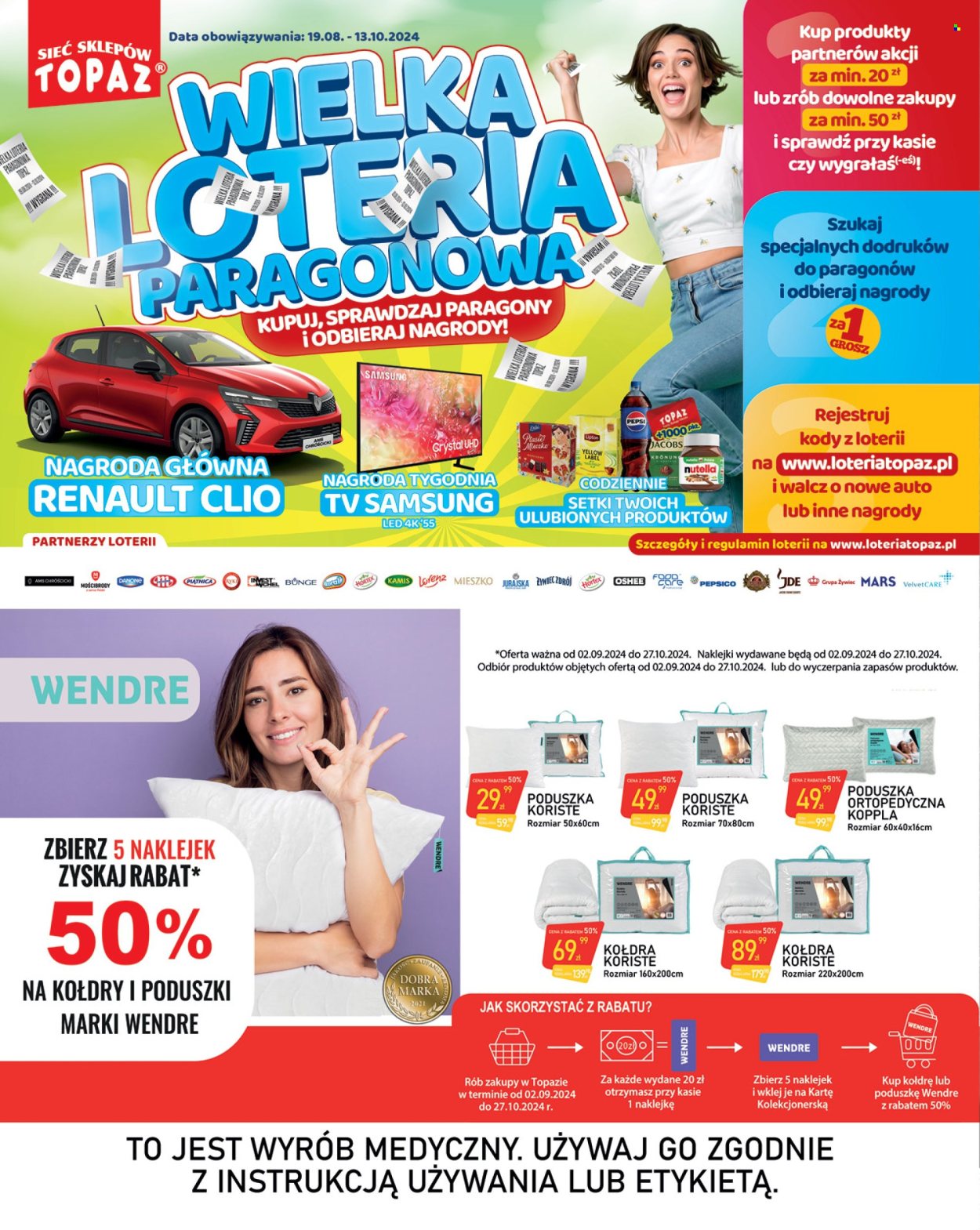 Gazetka Topaz - 5.09.2024 - 11.09.2024. Strona 4