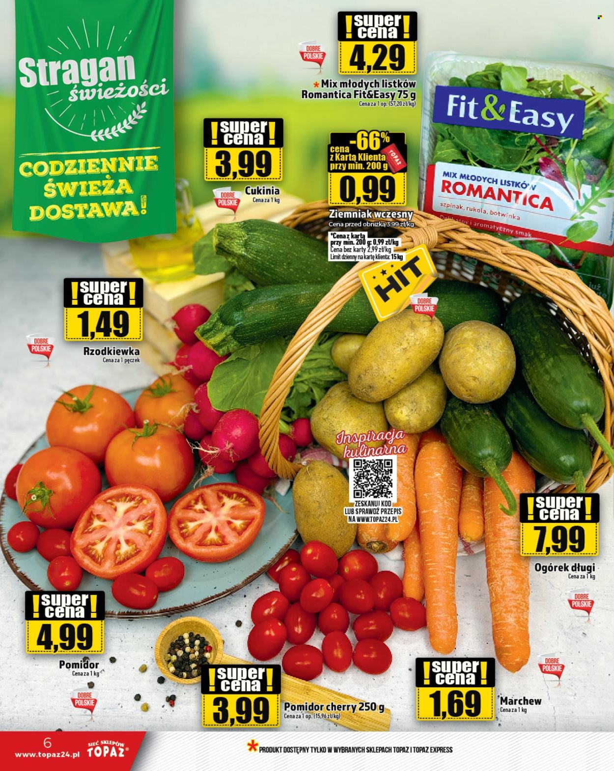 Gazetka Topaz - 5.09.2024 - 11.09.2024. Strona 6