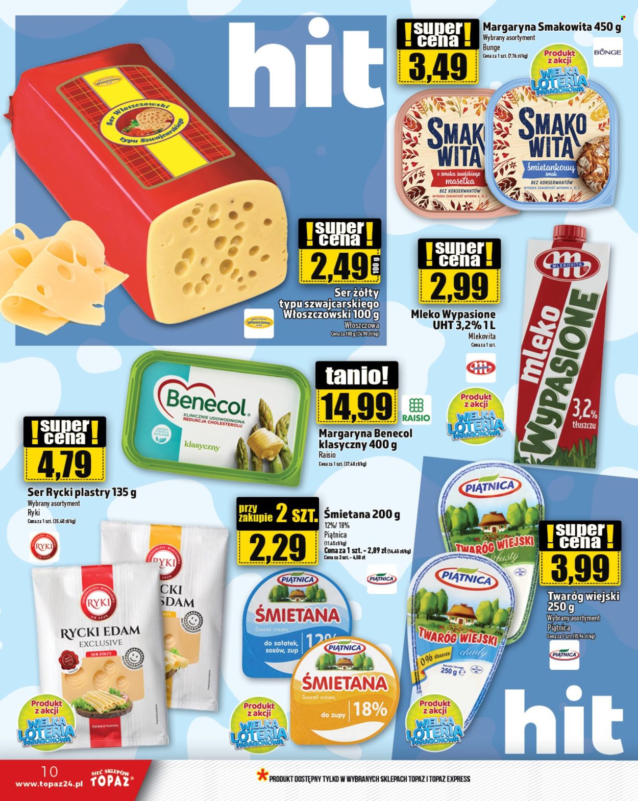 Gazetka Topaz - 5.09.2024 - 11.09.2024. Strona 10