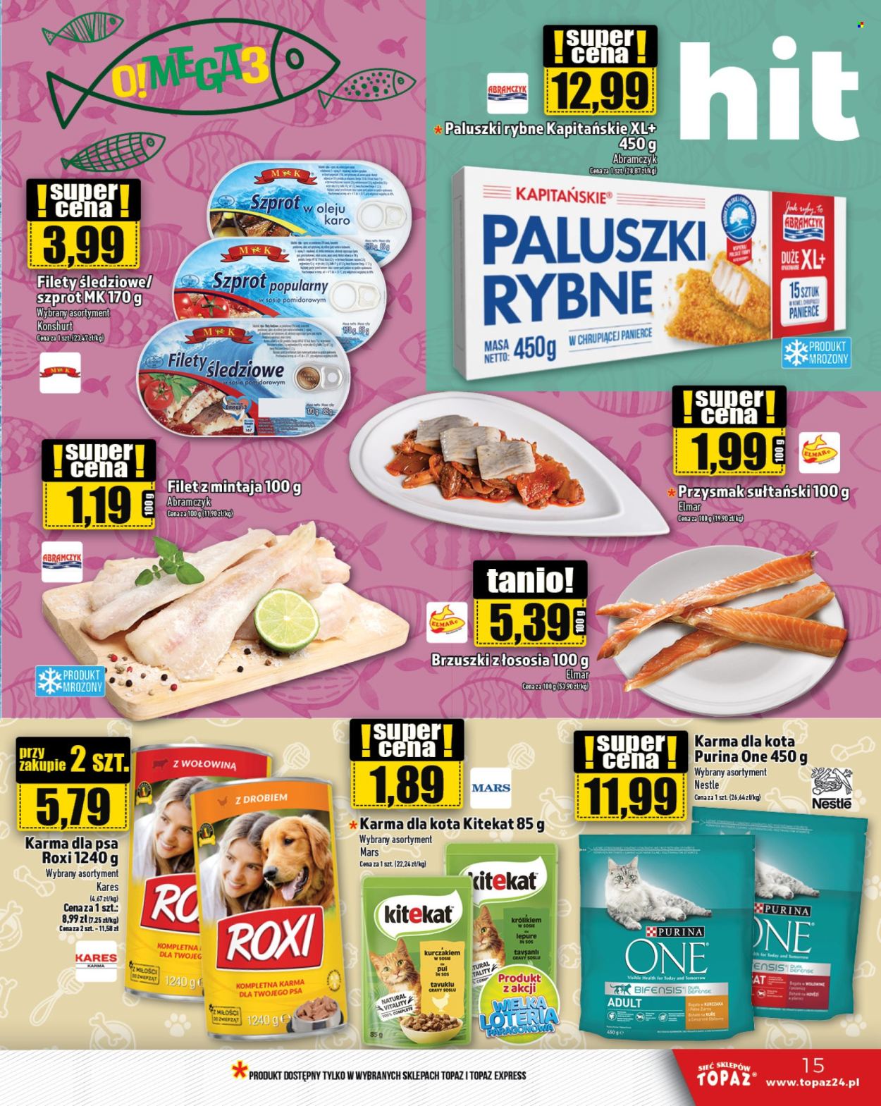 Gazetka Topaz - 5.09.2024 - 11.09.2024. Strona 15