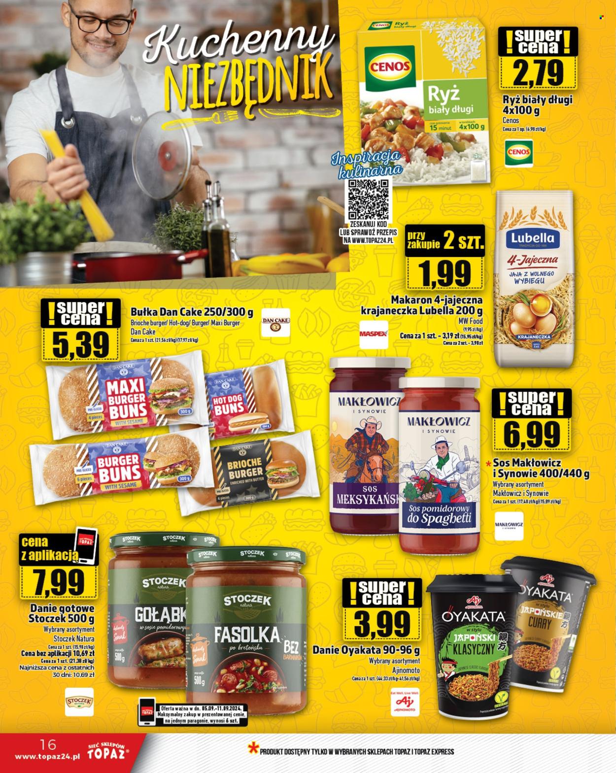 Gazetka Topaz - 5.09.2024 - 11.09.2024. Strona 16