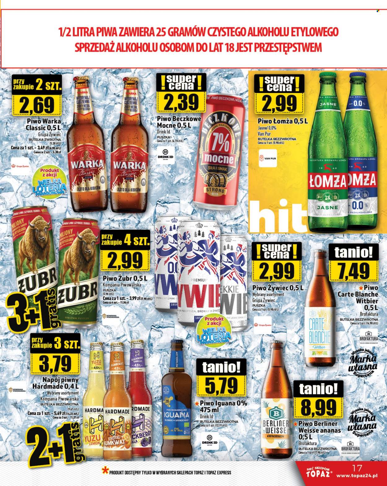 Gazetka Topaz - 5.09.2024 - 11.09.2024. Strona 17