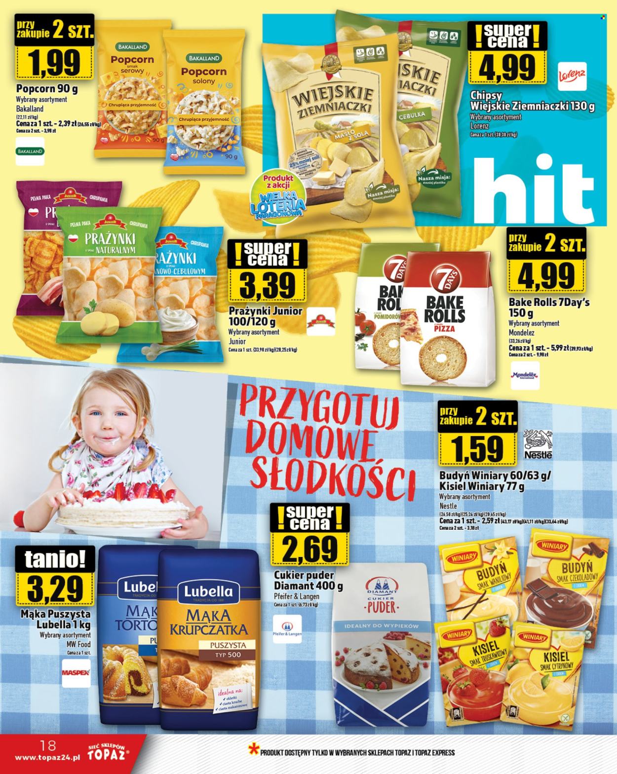 Gazetka Topaz - 5.09.2024 - 11.09.2024. Strona 18