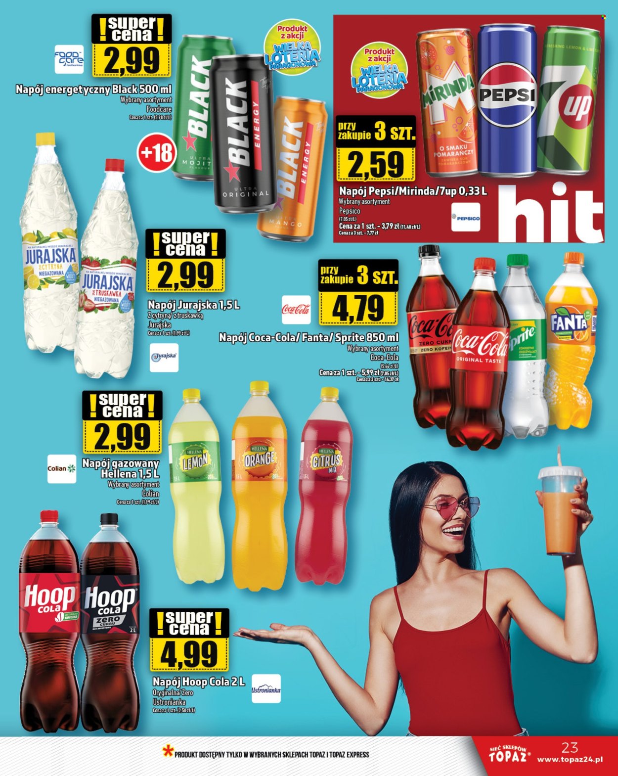 Gazetka Topaz - 5.09.2024 - 11.09.2024. Strona 23