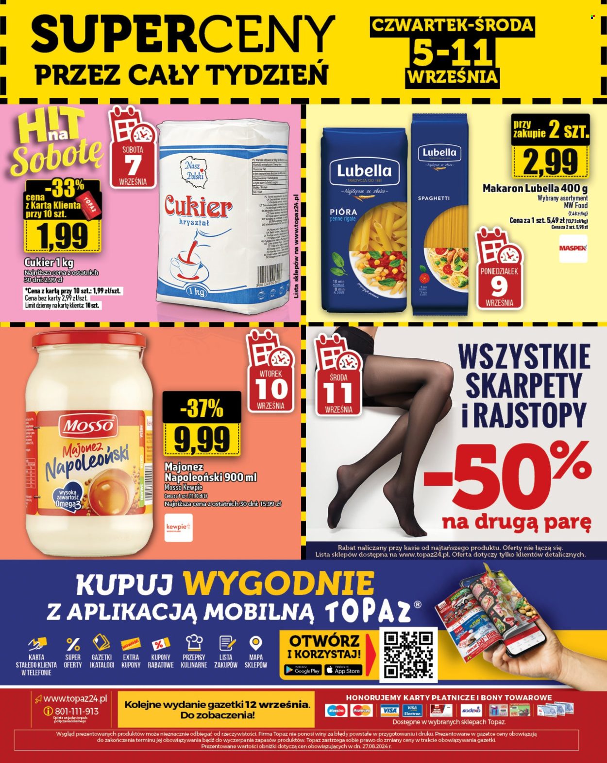 Gazetka Topaz - 5.09.2024 - 11.09.2024. Strona 28