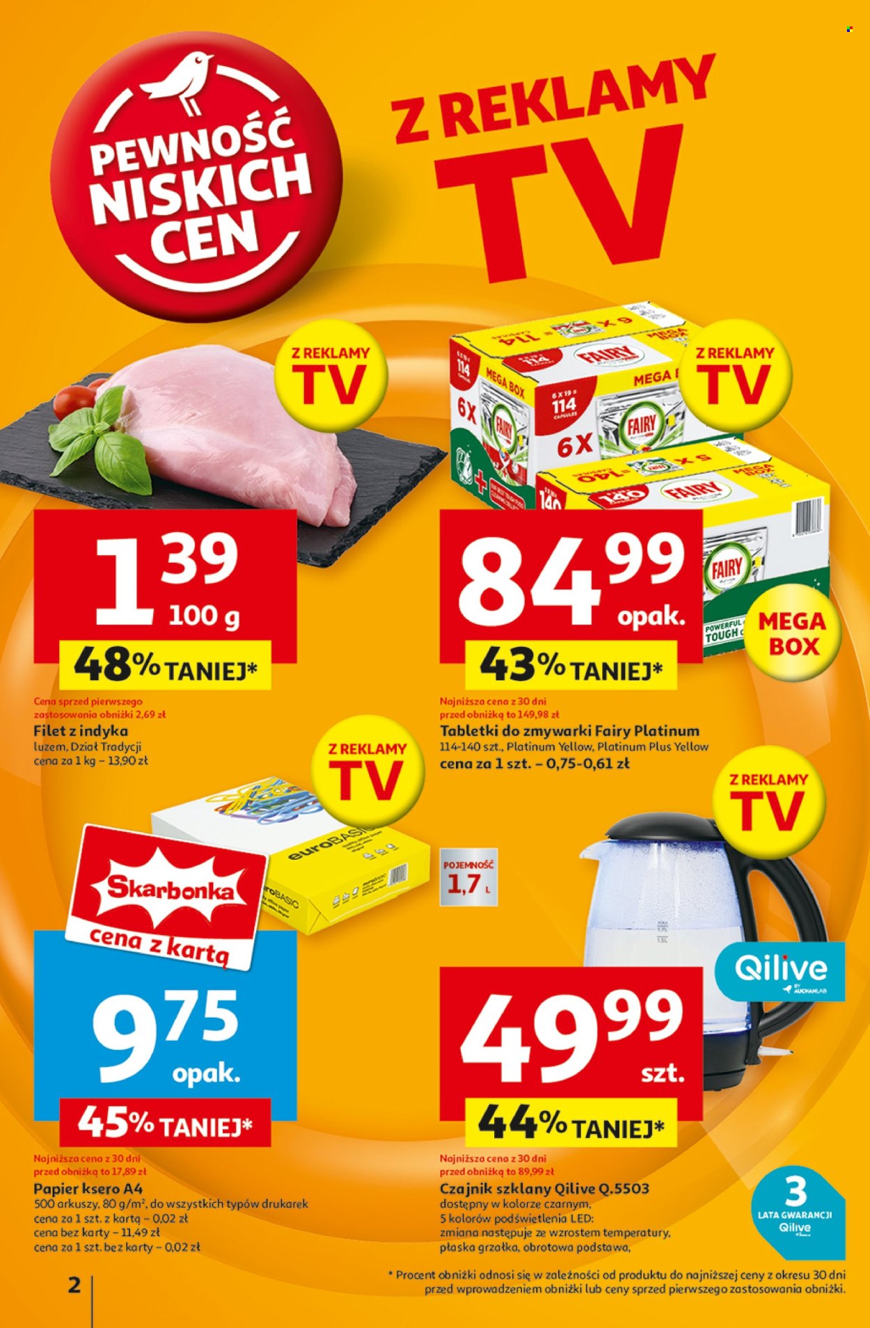 Gazetka Auchan - 5.09.2024 - 11.09.2024. Strona 2