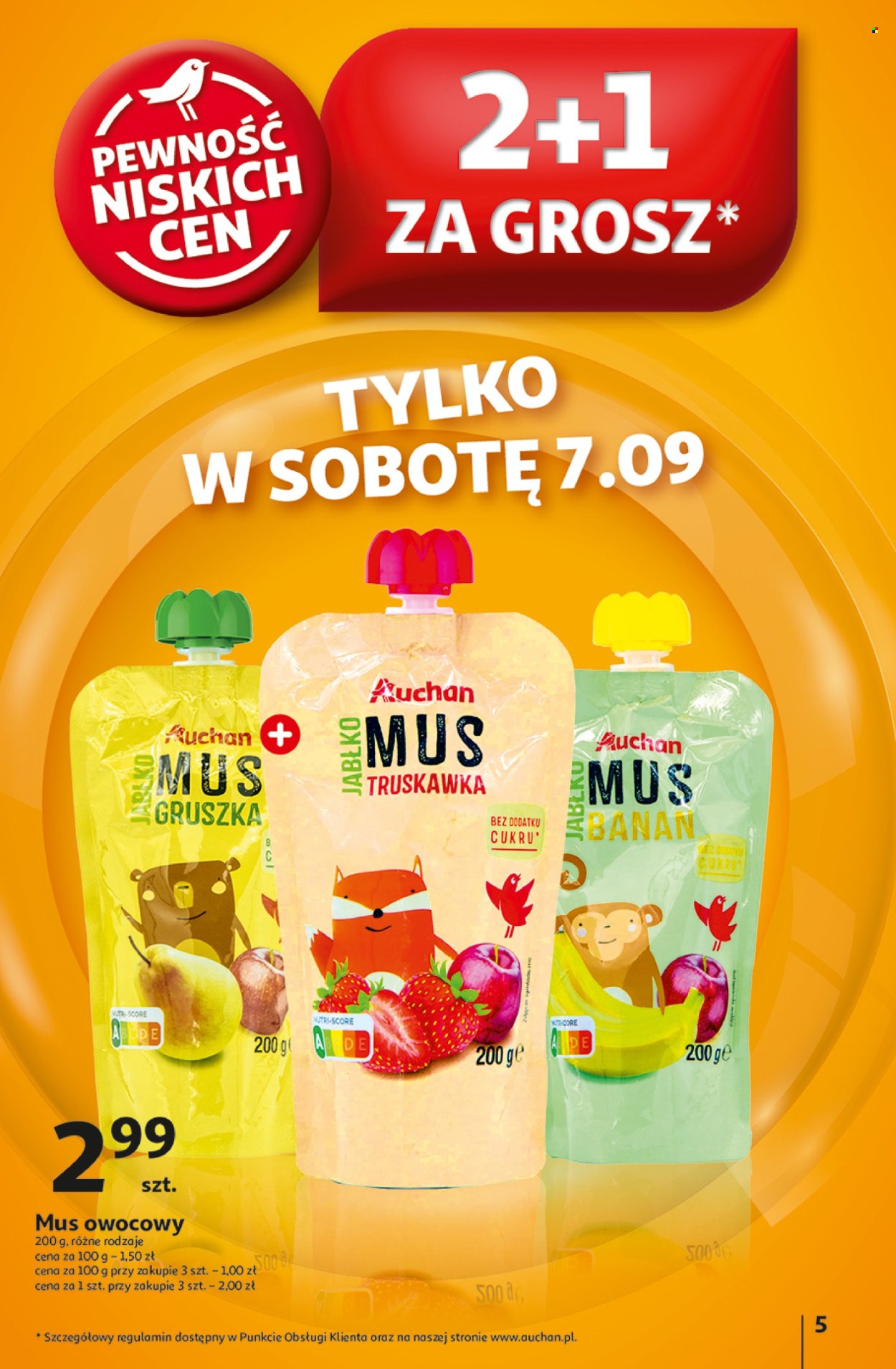 Gazetka Auchan - 5.09.2024 - 11.09.2024. Strona 5
