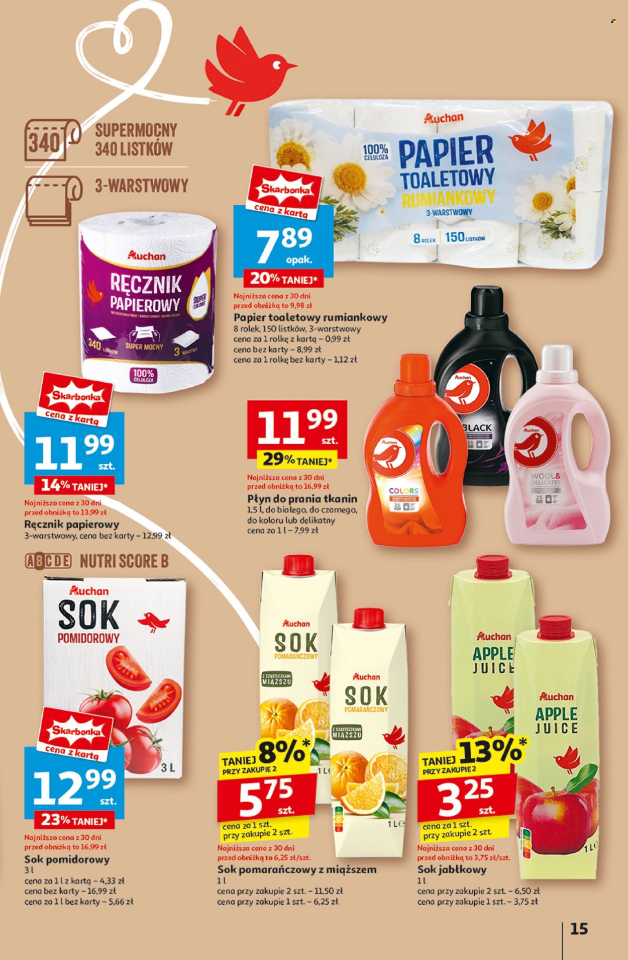 Gazetka Auchan - 5.09.2024 - 11.09.2024. Strona 17