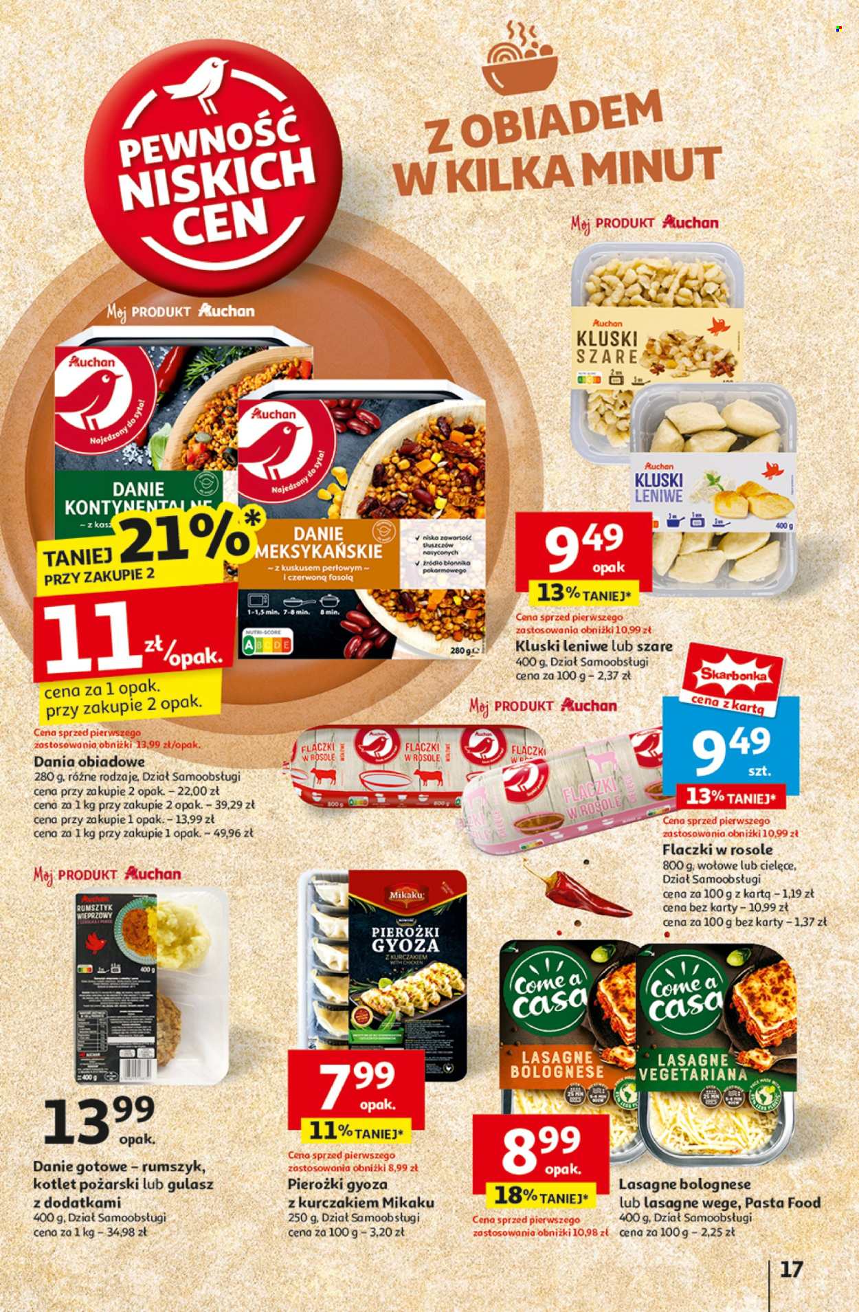 Gazetka Auchan - 5.09.2024 - 11.09.2024. Strona 19