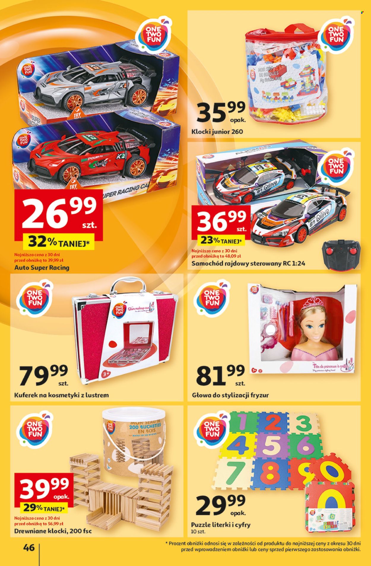 Gazetka Auchan - 5.09.2024 - 11.09.2024. Strona 54
