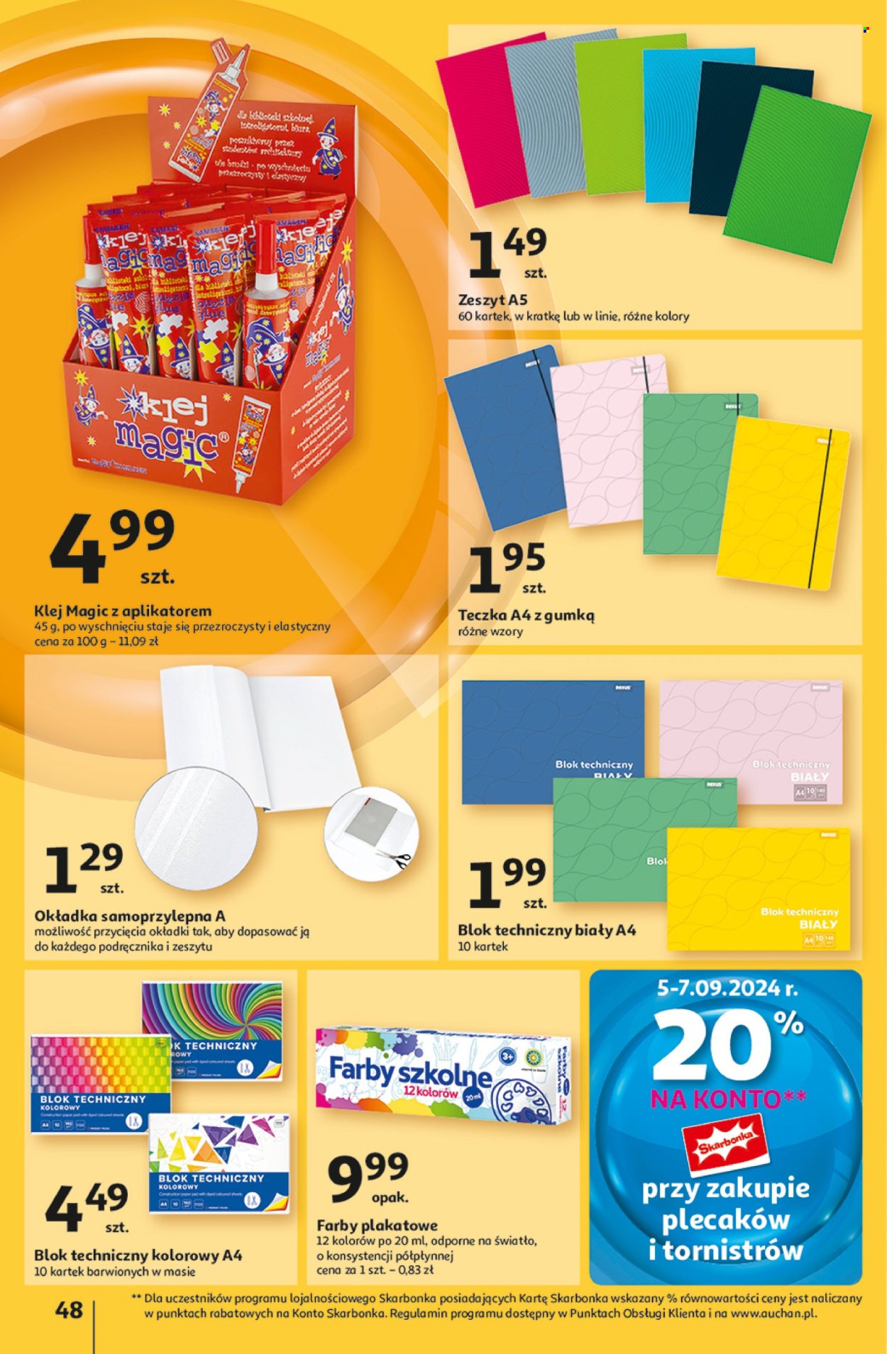 Gazetka Auchan - 5.09.2024 - 11.09.2024. Strona 56