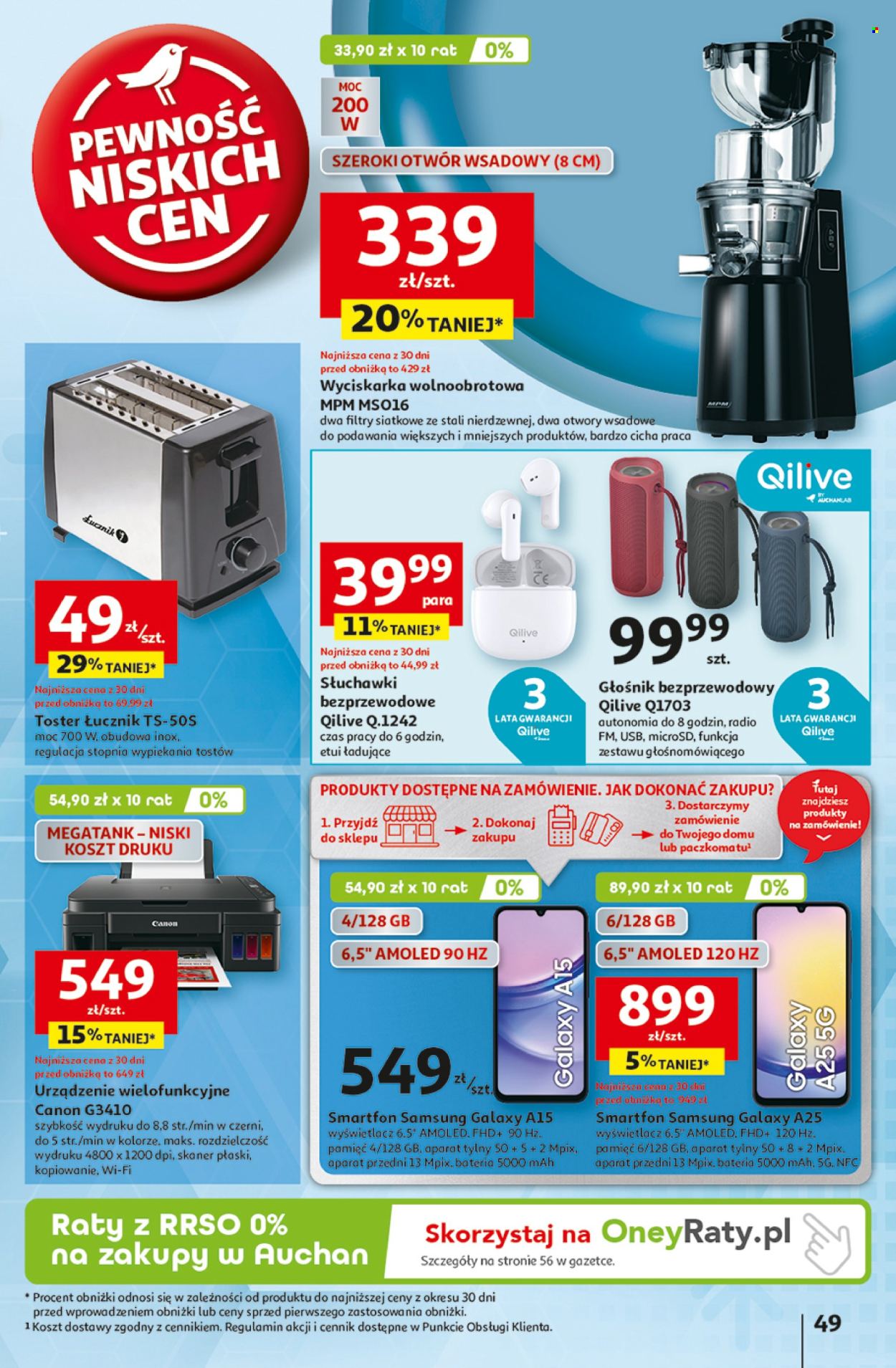 Gazetka Auchan - 5.09.2024 - 11.09.2024. Strona 57