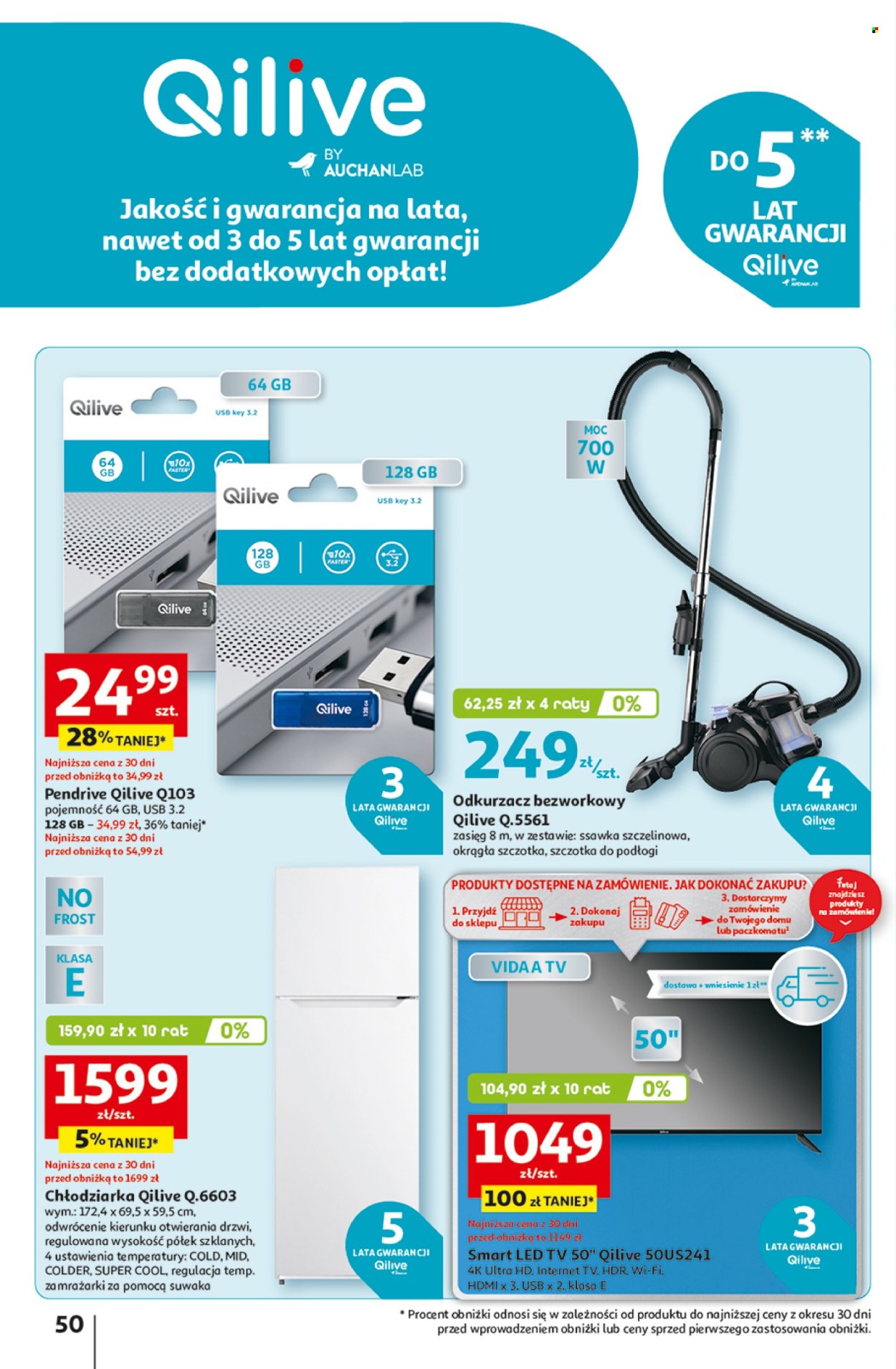 Gazetka Auchan - 5.09.2024 - 11.09.2024. Strona 58