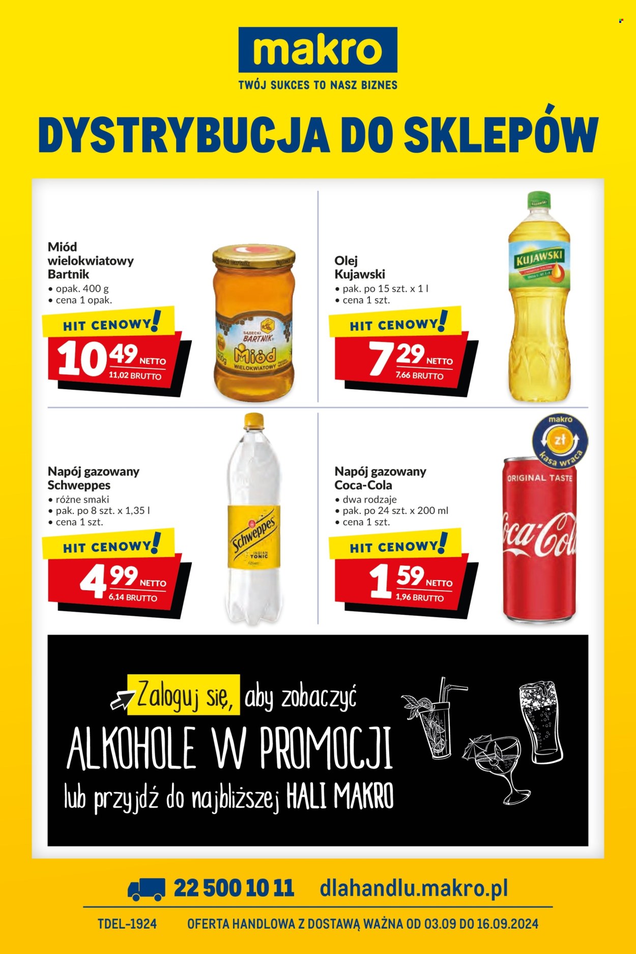 Gazetka Makro - 3.09.2024 - 16.09.2024. Strona 1