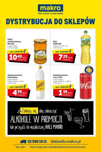 Gazetka Makro - 3.09.2024 - 16.09.2024.
