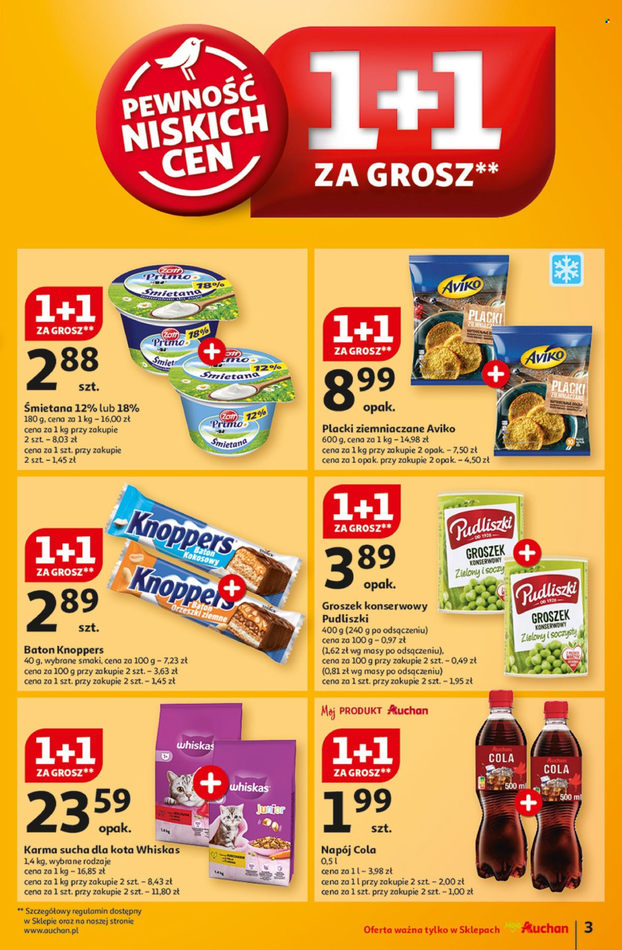 Gazetka Auchan - 5.09.2024 - 11.09.2024. Strona 3